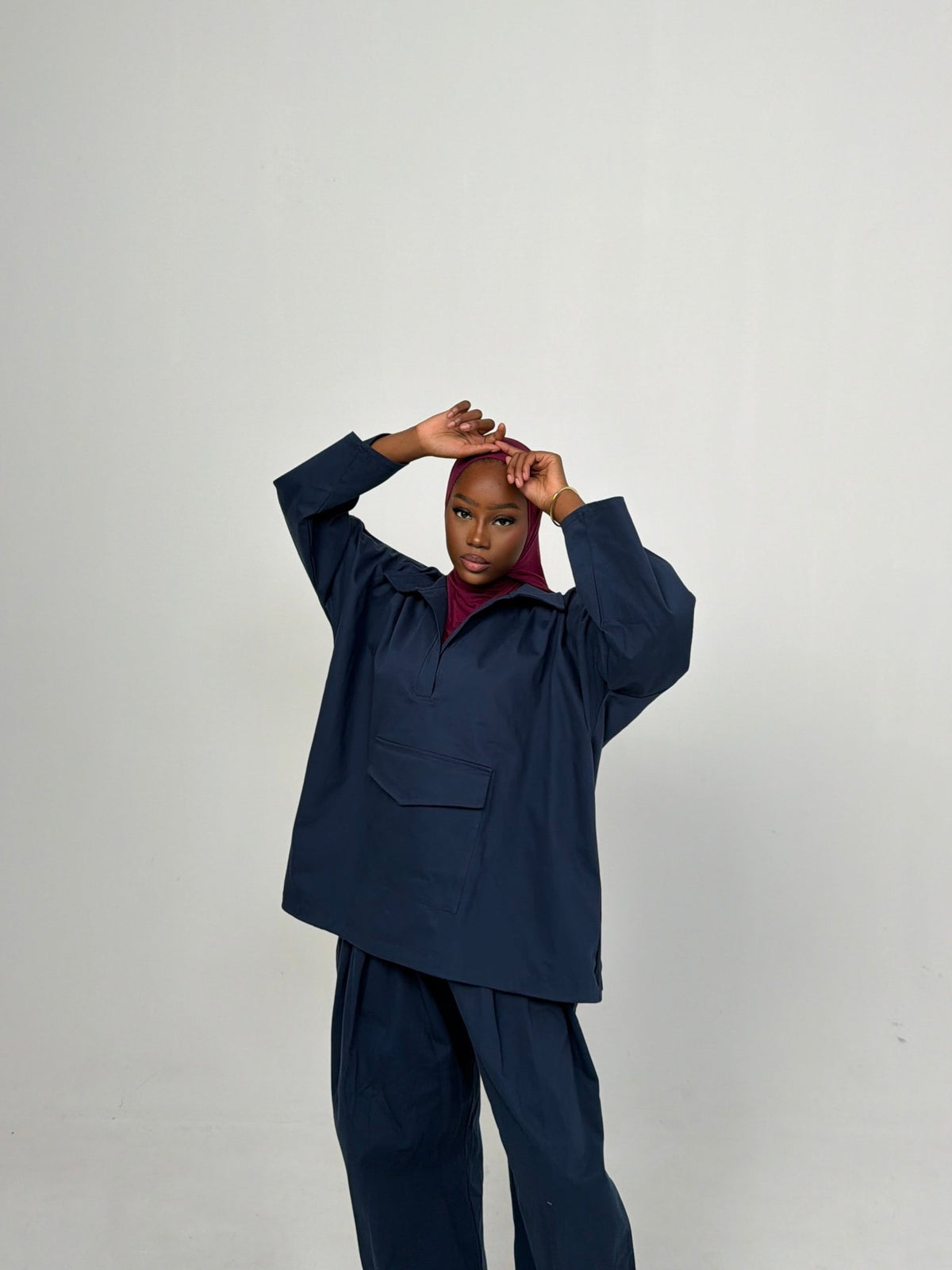 Ensemble Sarah - Bleu nuit - TAHIRA