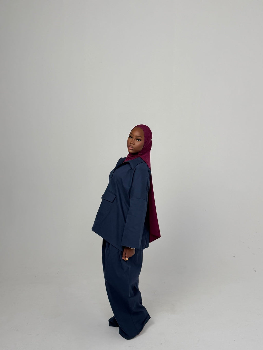 Ensemble Sarah - Bleu nuit - TAHIRA