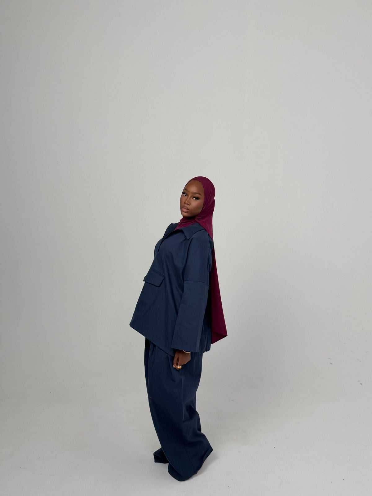 Ensemble Sarah - Bleu nuit - TAHIRA