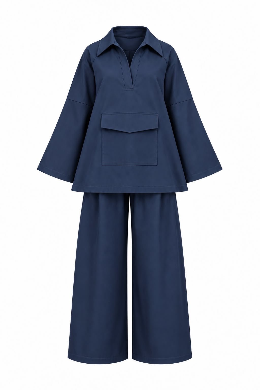 Ensemble Sarah - Bleu nuit - TAHIRA