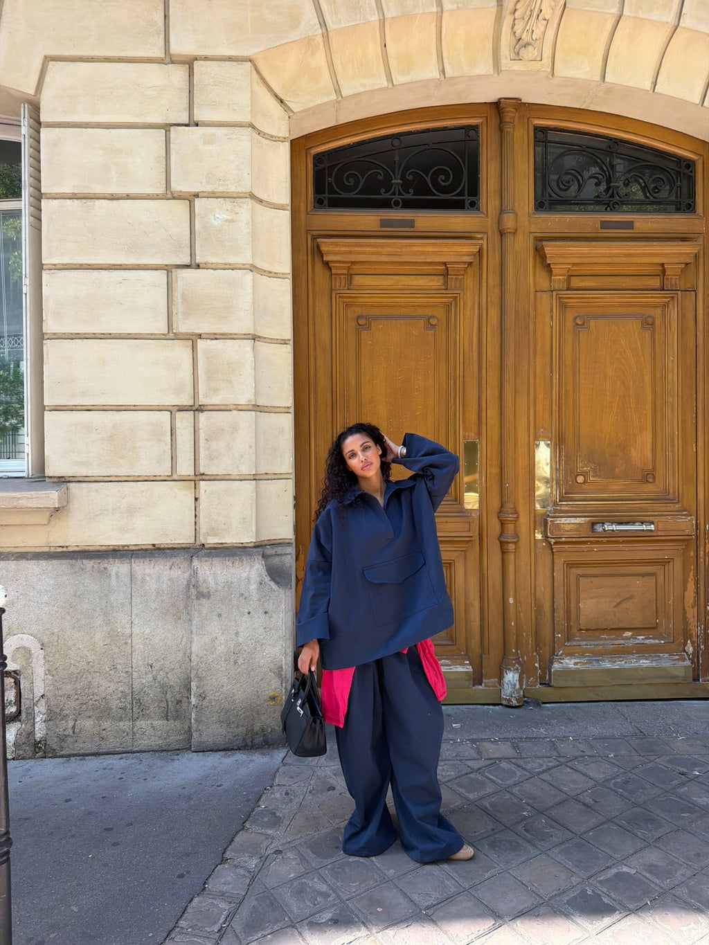 Ensemble Sarah - Bleu nuit - TAHIRA