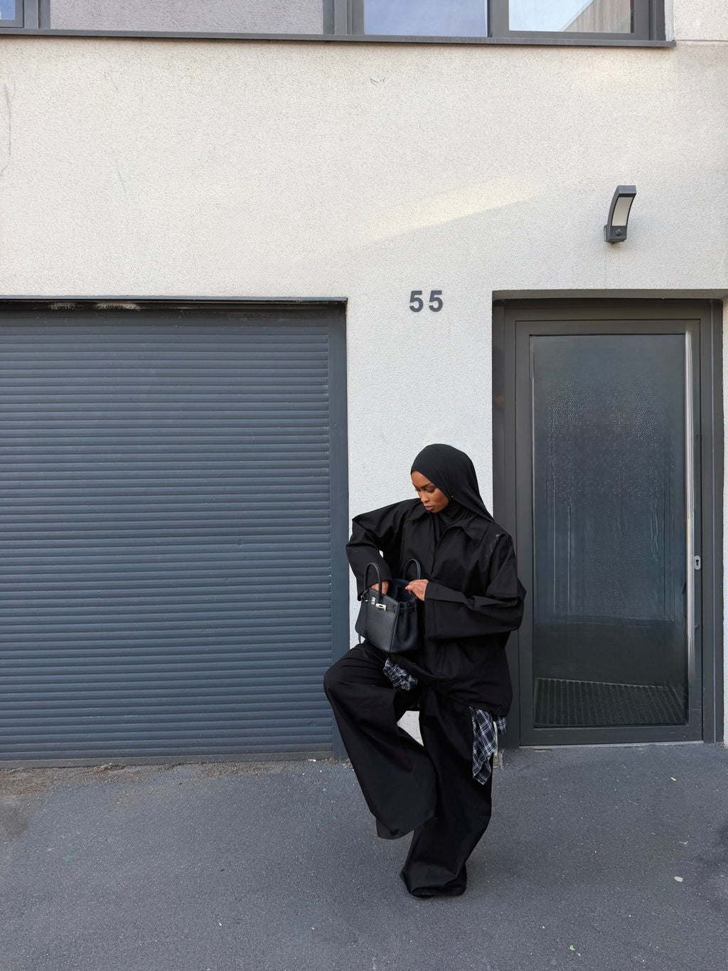 Ensemble Sarah - Noir - TAHIRA