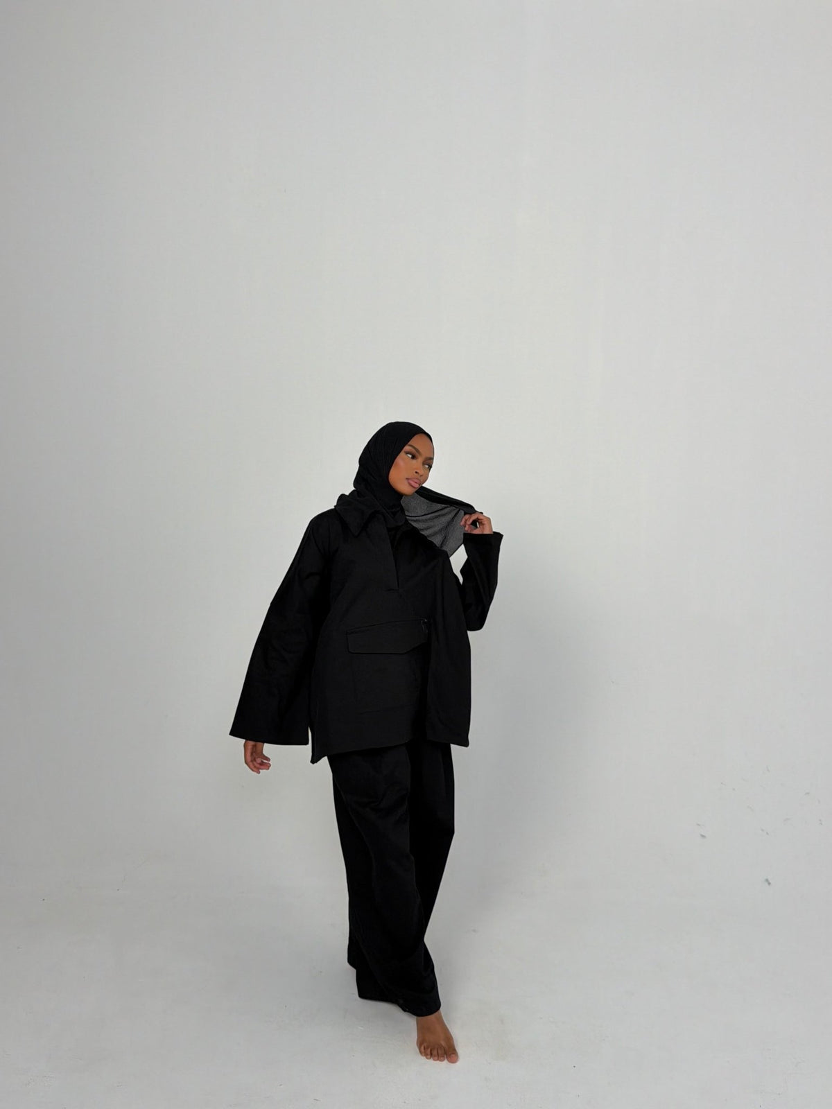 Ensemble Sarah - Noir - TAHIRA