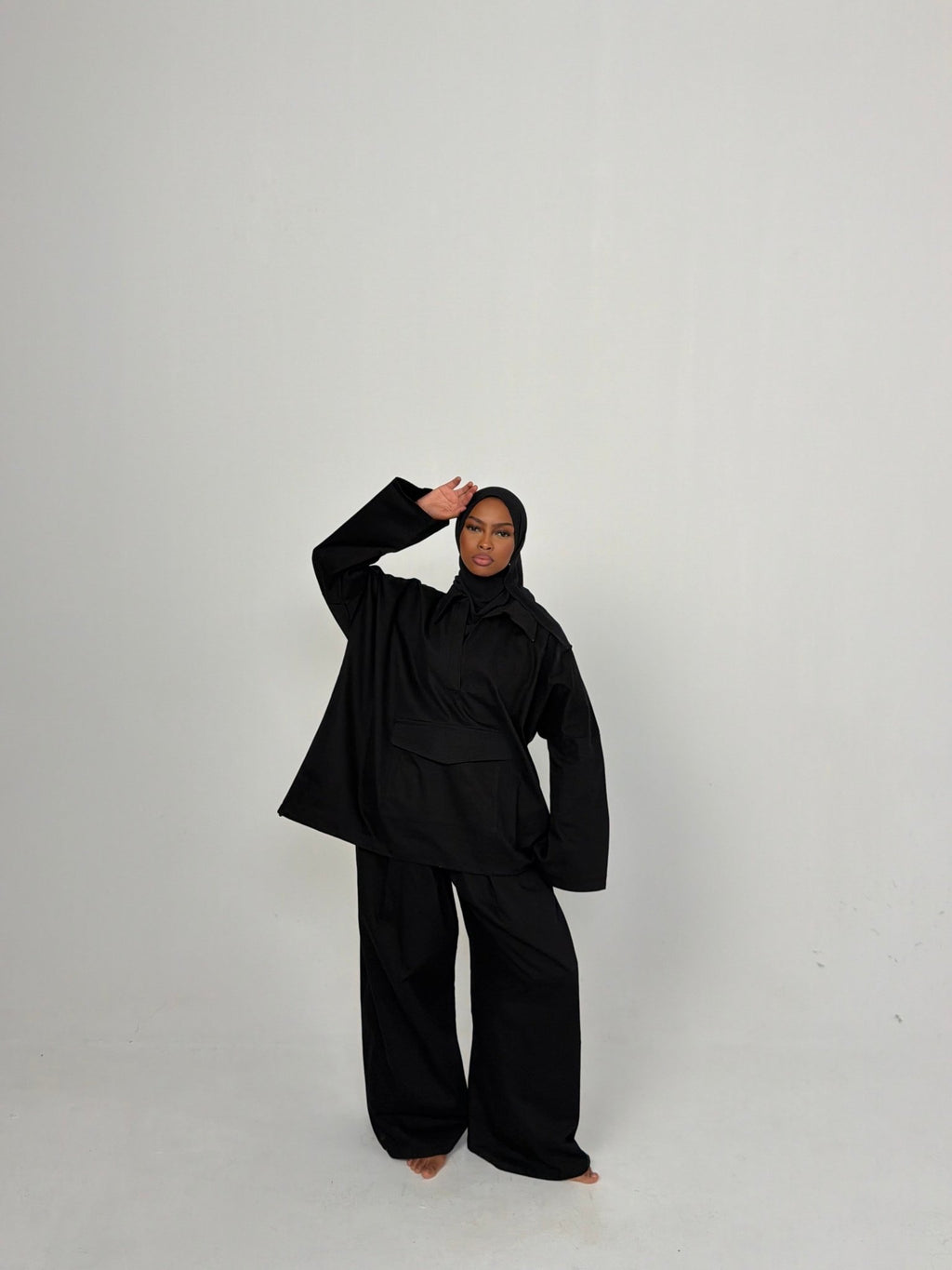 Ensemble Sarah - Noir - TAHIRA