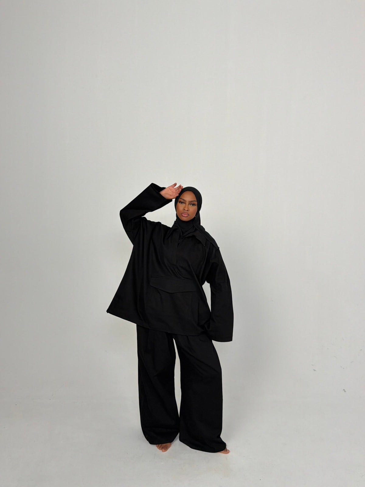 Ensemble Sarah - Noir - TAHIRA