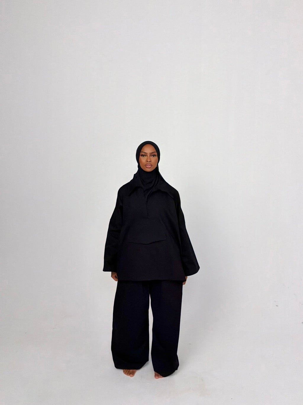 Ensemble Sarah - Noir - TAHIRA
