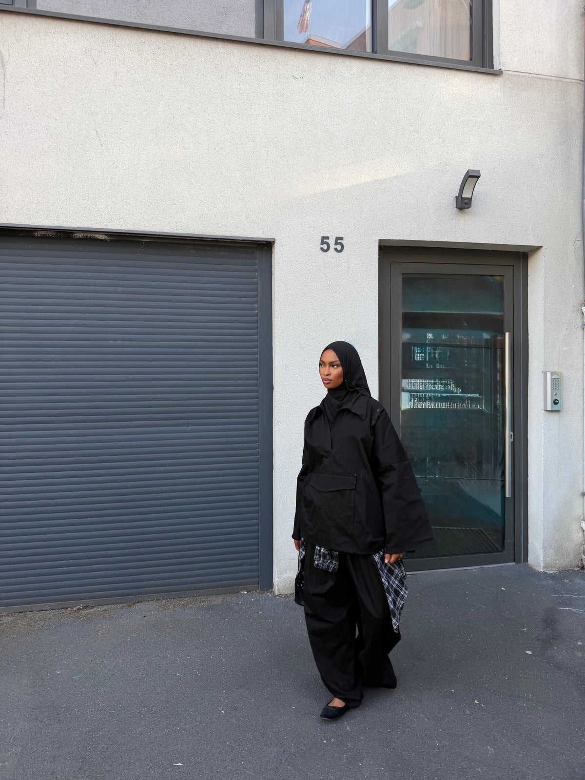 Ensemble Sarah - Noir - TAHIRA