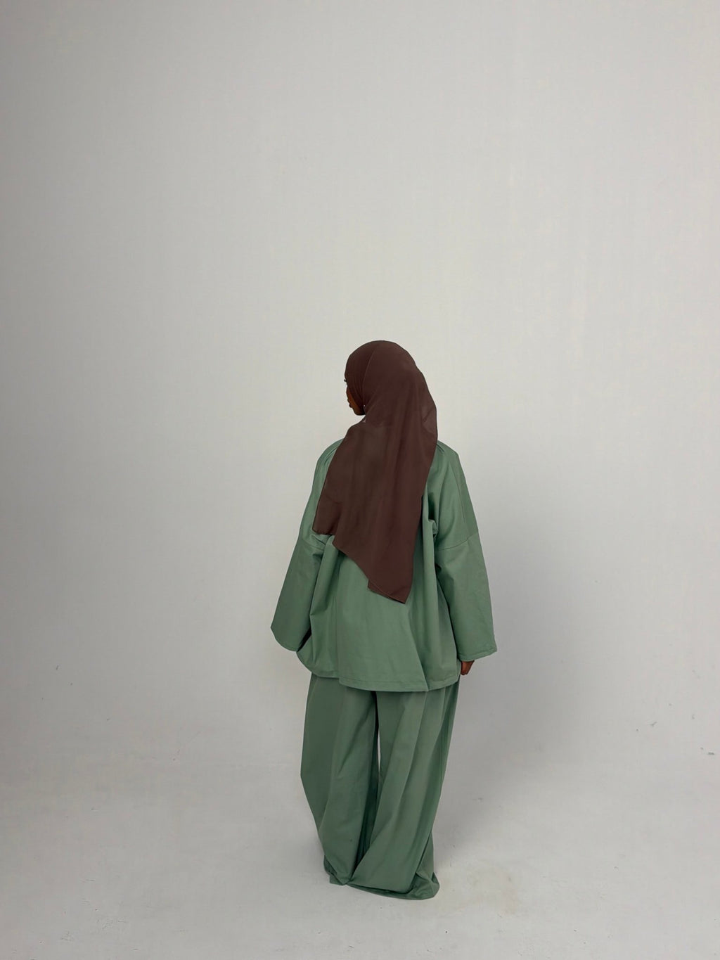 Ensemble Sarah - Vert sauge - TAHIRA