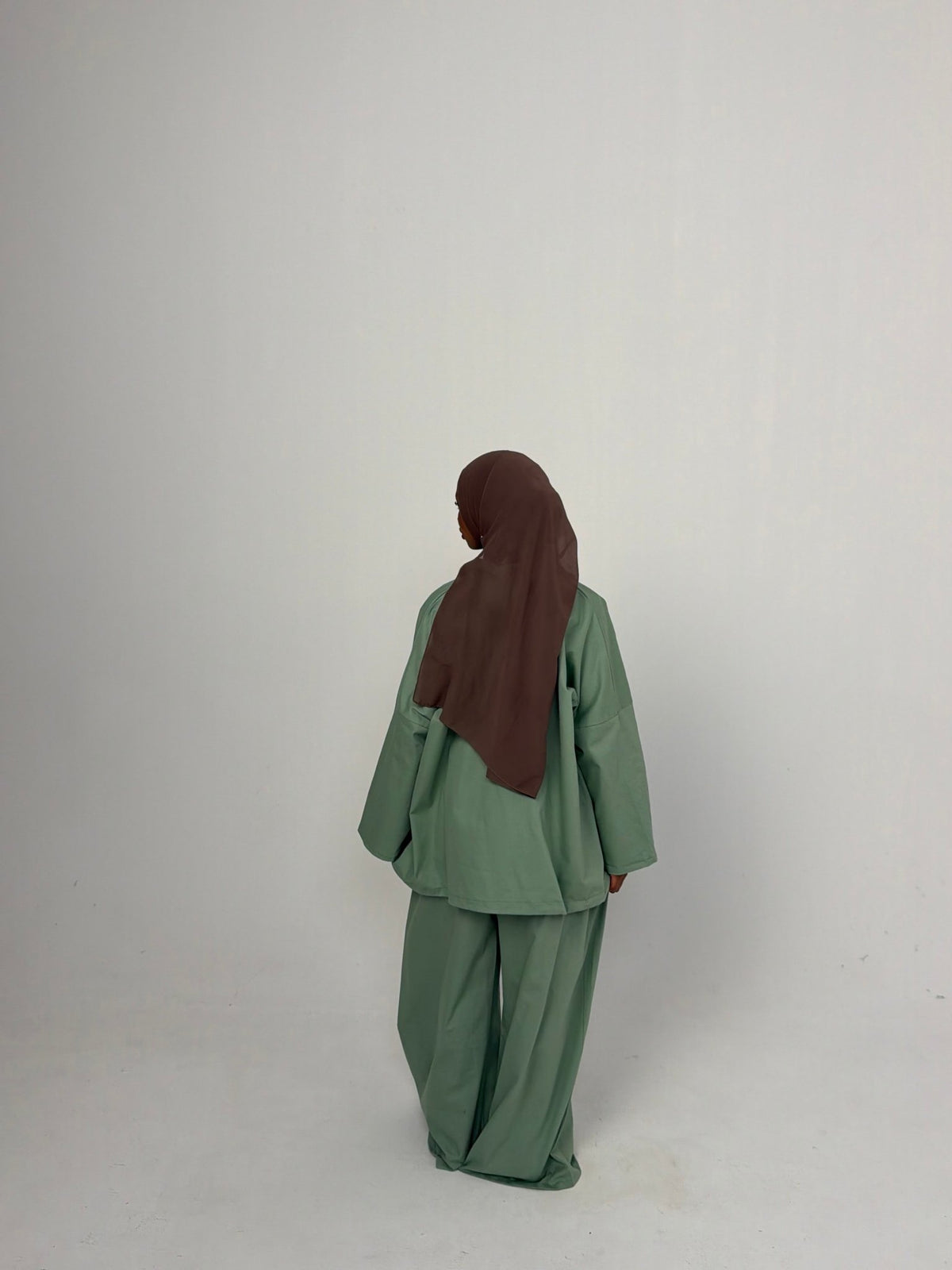 Ensemble Sarah - Vert sauge - TAHIRA