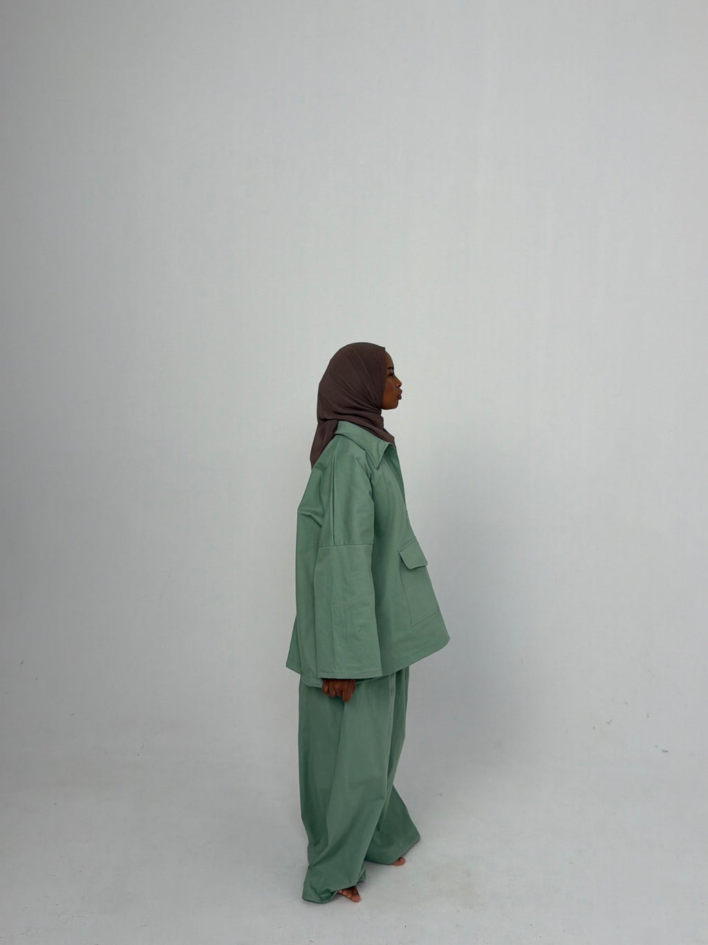 Ensemble Sarah - Vert sauge - TAHIRA