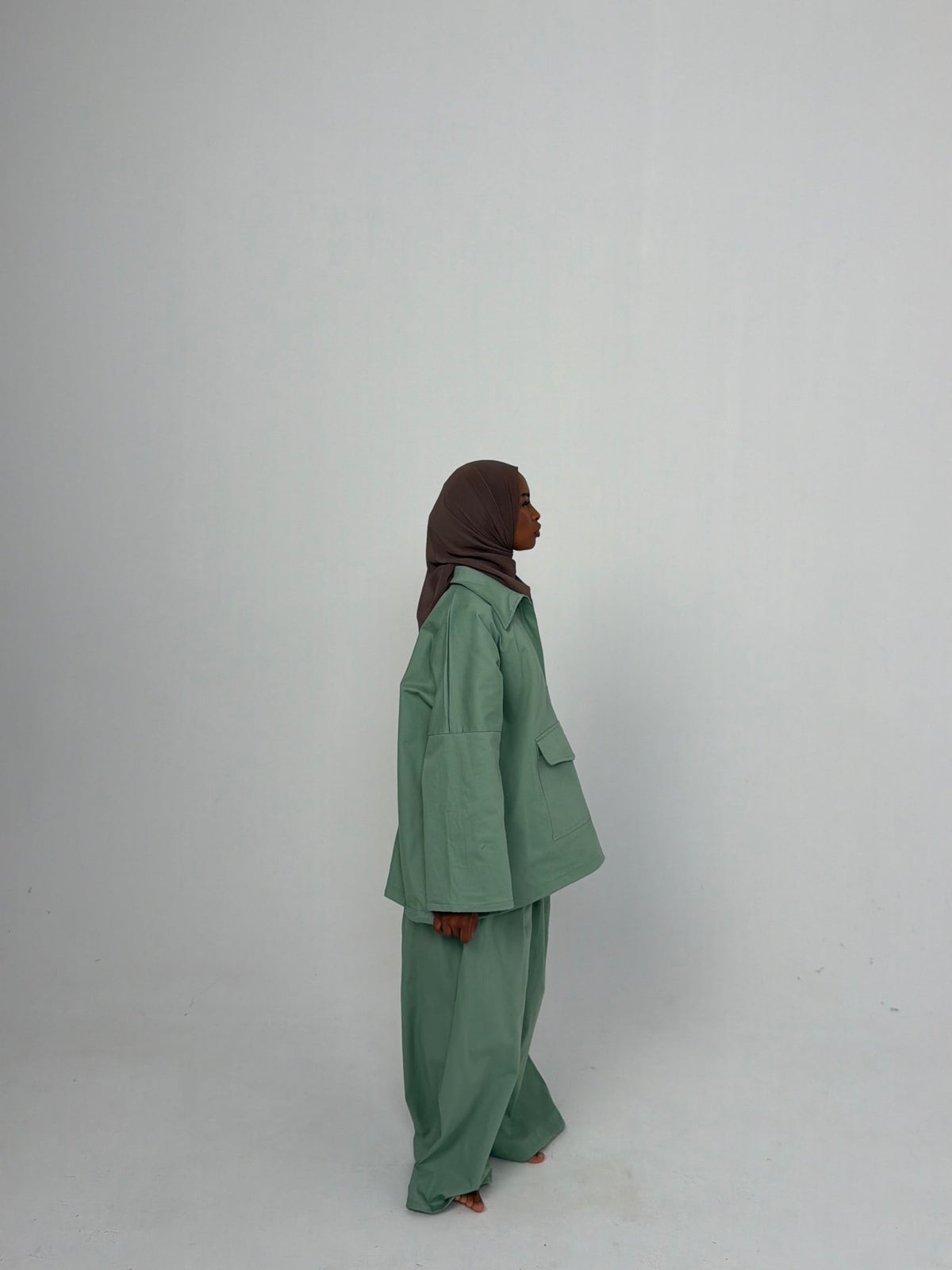 Ensemble Sarah - Vert sauge - TAHIRA