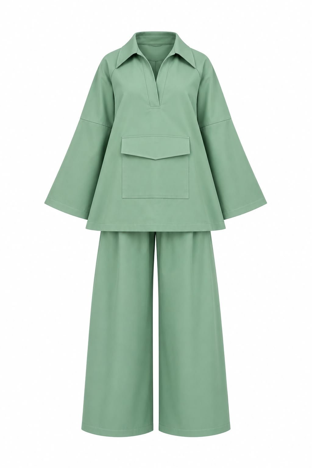Ensemble Sarah - Vert sauge - TAHIRA