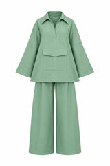 Ensemble Sarah - Vert sauge