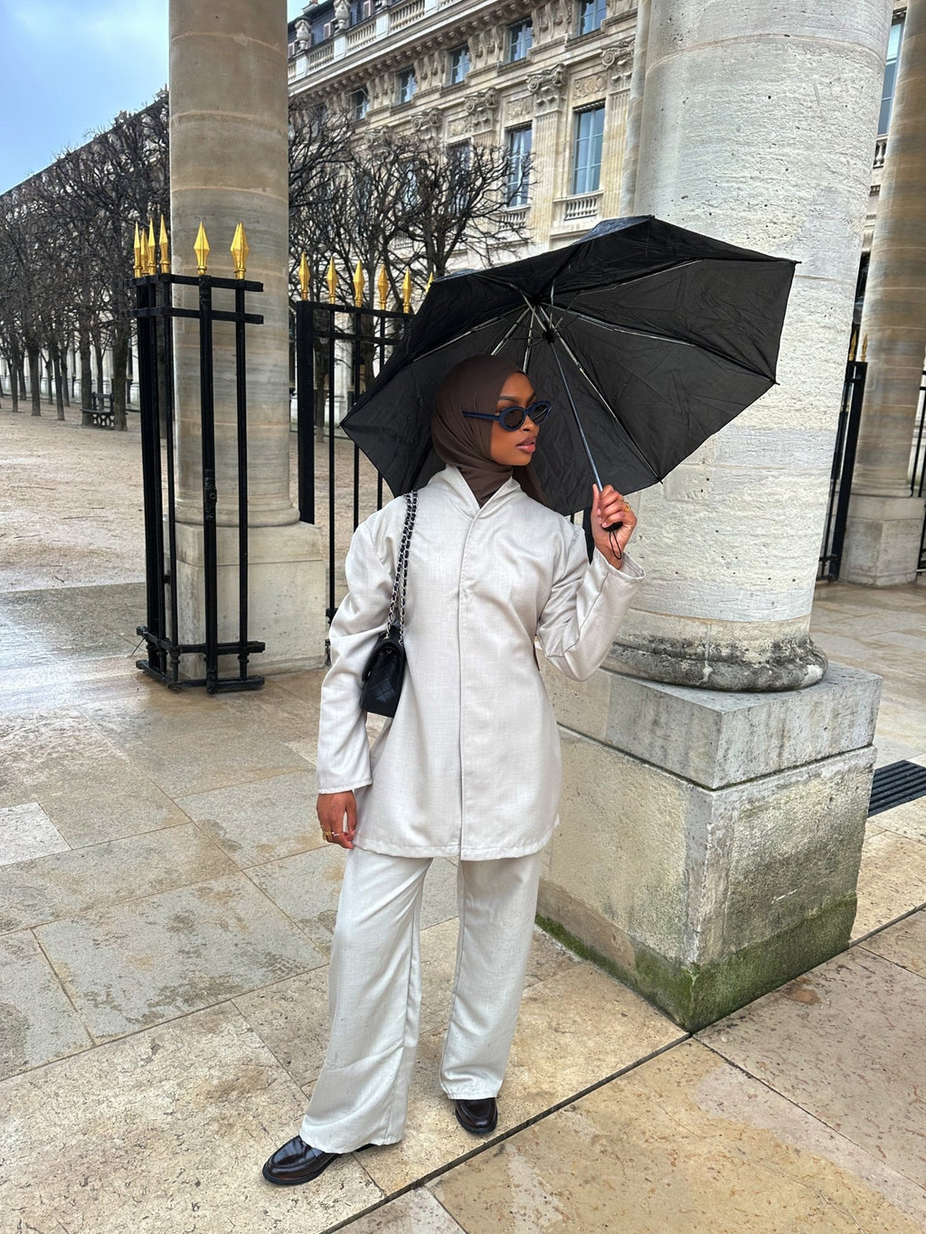 Ensemble Savannah Beige ⚠️ [Lire Description pour la Taille] - TAHIRA