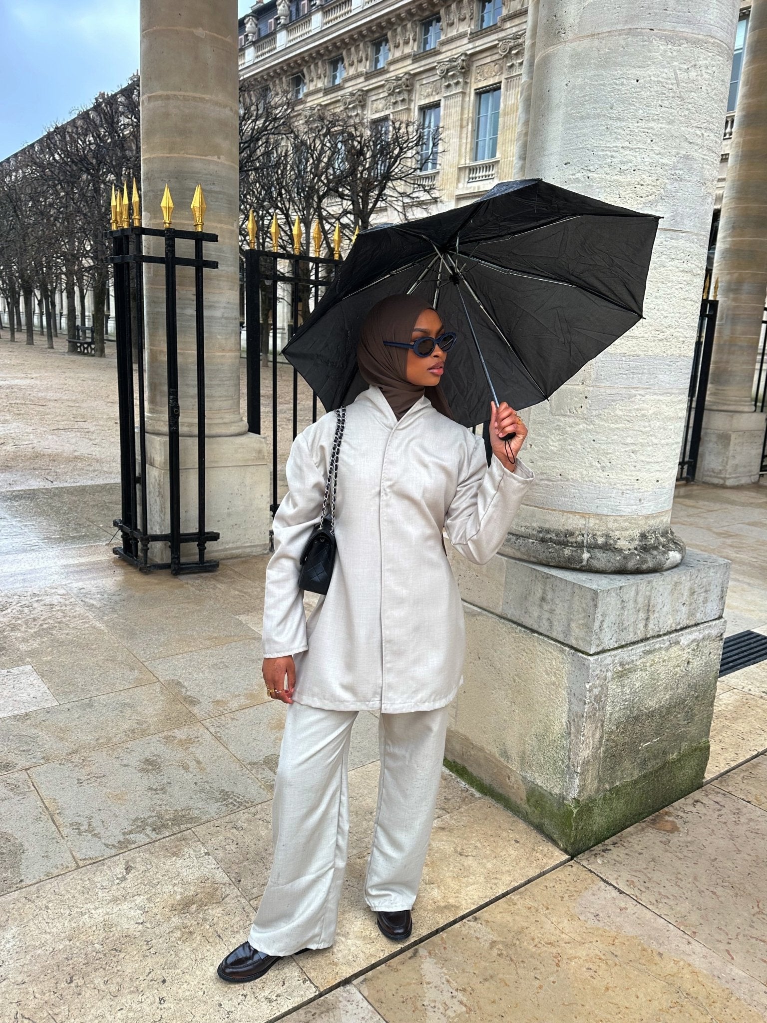 Ensemble Savannah Beige ⚠️ [Lire Description pour la Taille] - TAHIRA
