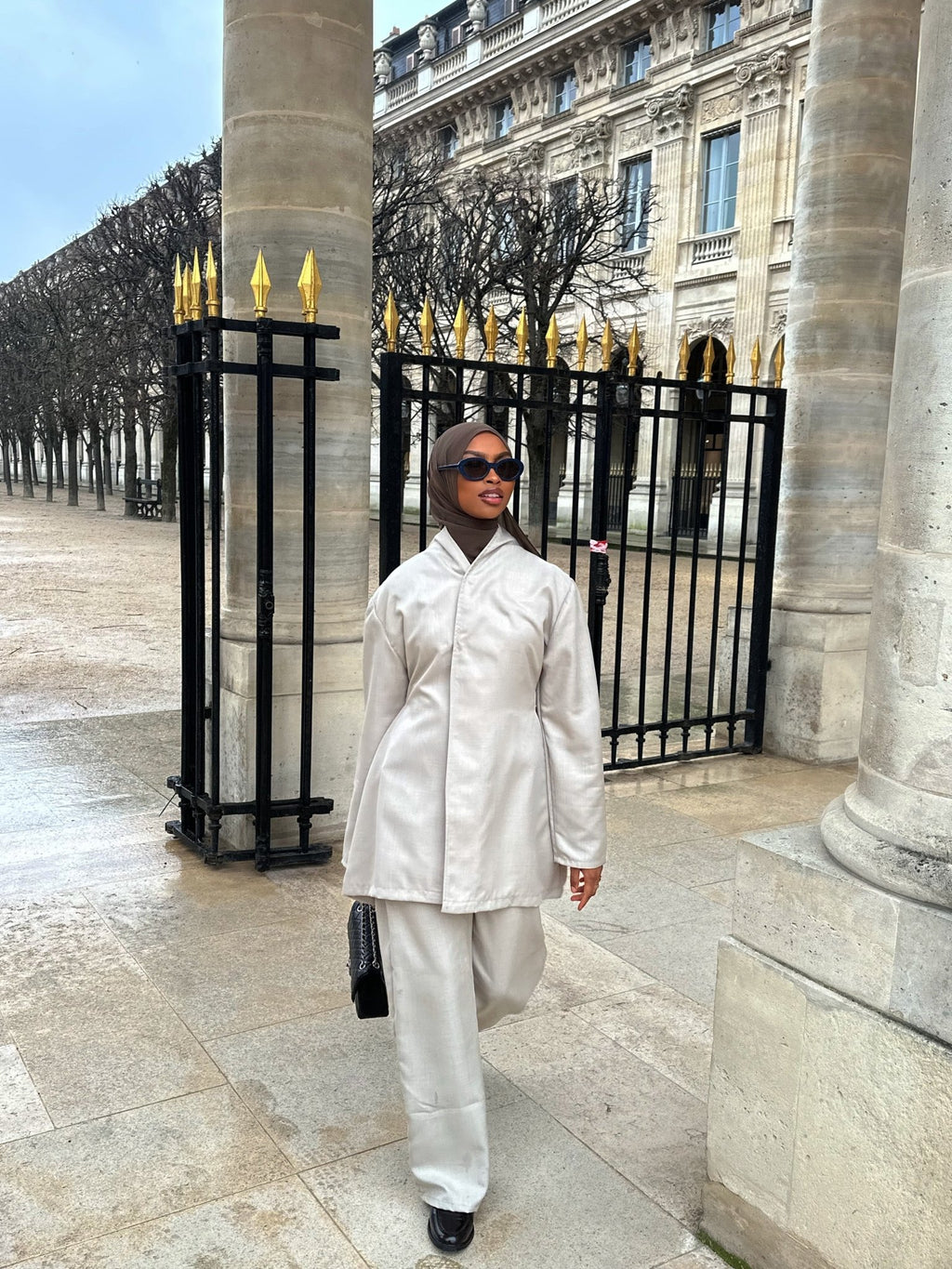 Ensemble Savannah Beige ⚠️ [Lire Description pour la Taille] - TAHIRA