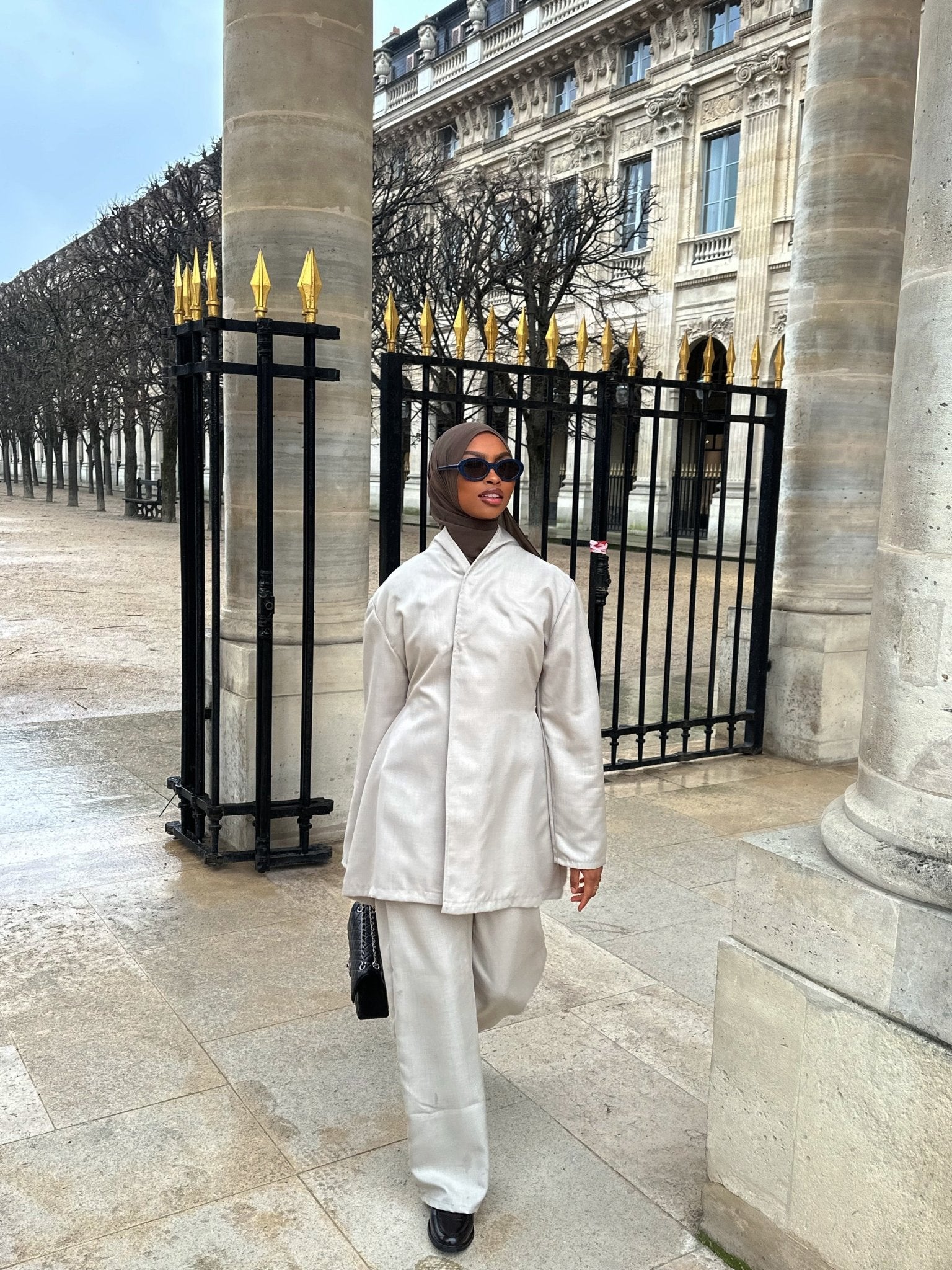 Ensemble Savannah Beige ⚠️ [Lire Description pour la Taille] - TAHIRA