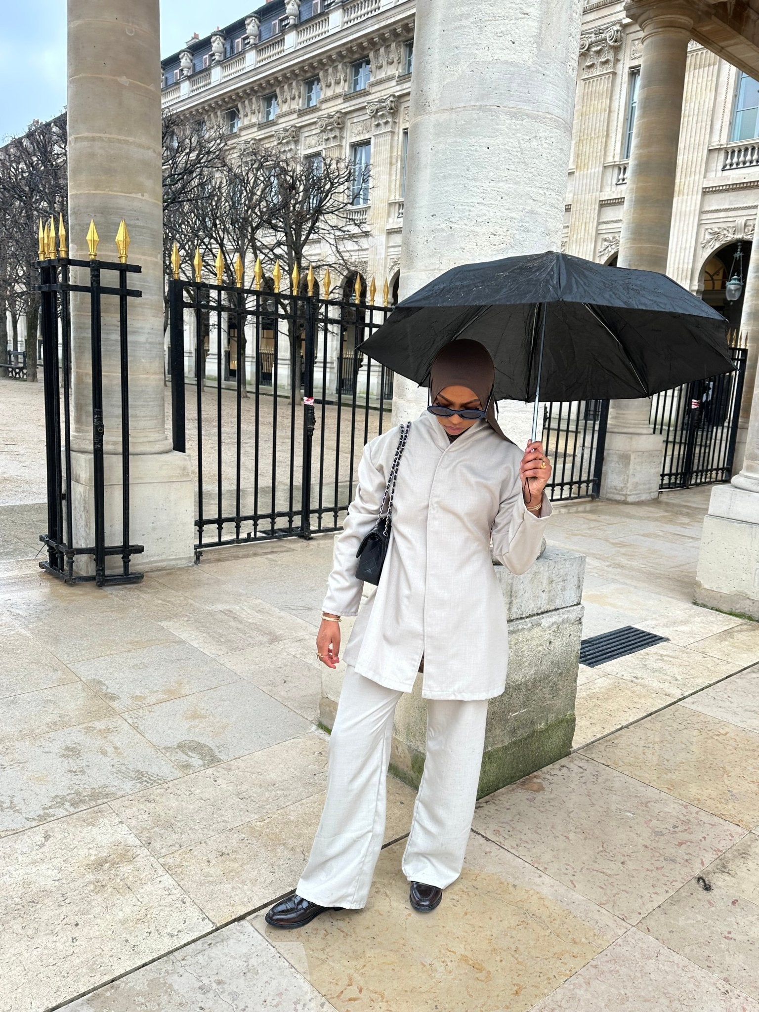Ensemble Savannah Beige ⚠️ [Lire Description pour la Taille] - TAHIRA
