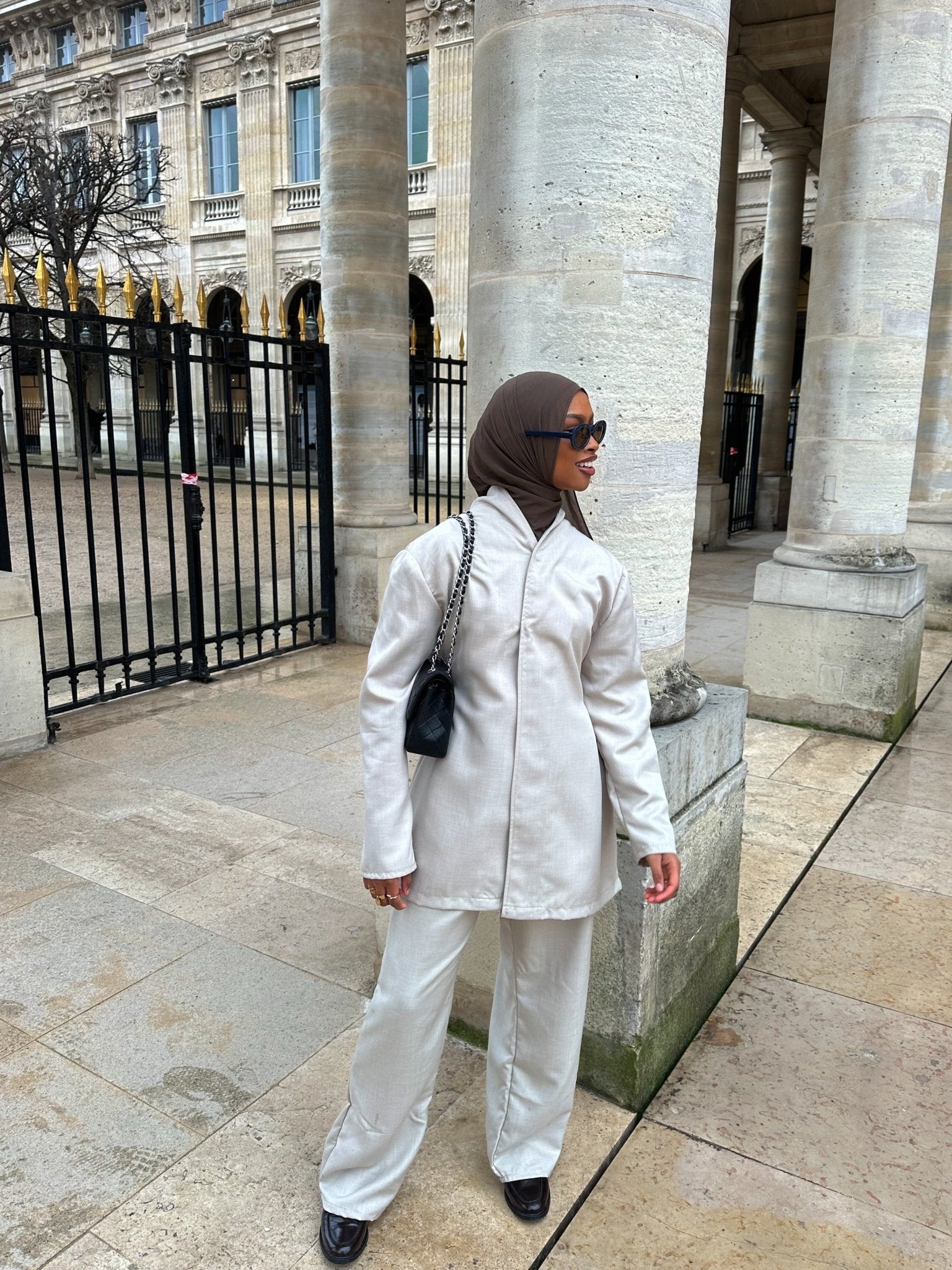 Ensemble Savannah Beige ⚠️ [Lire Description pour la Taille] - TAHIRA