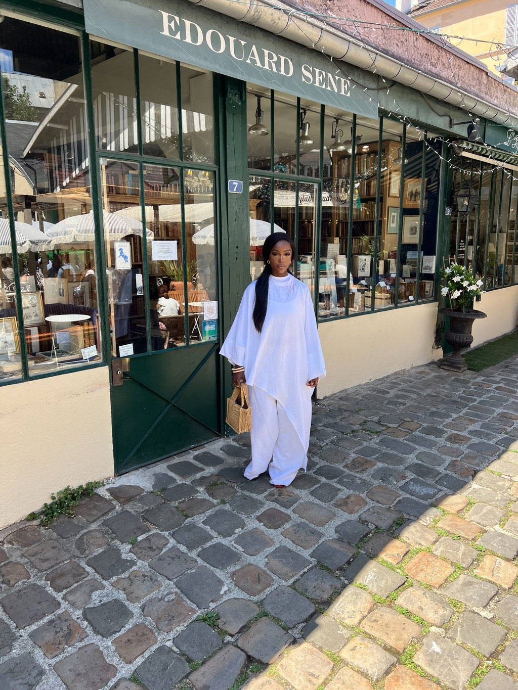 Ensemble Sephora Blanc - TAHIRA
