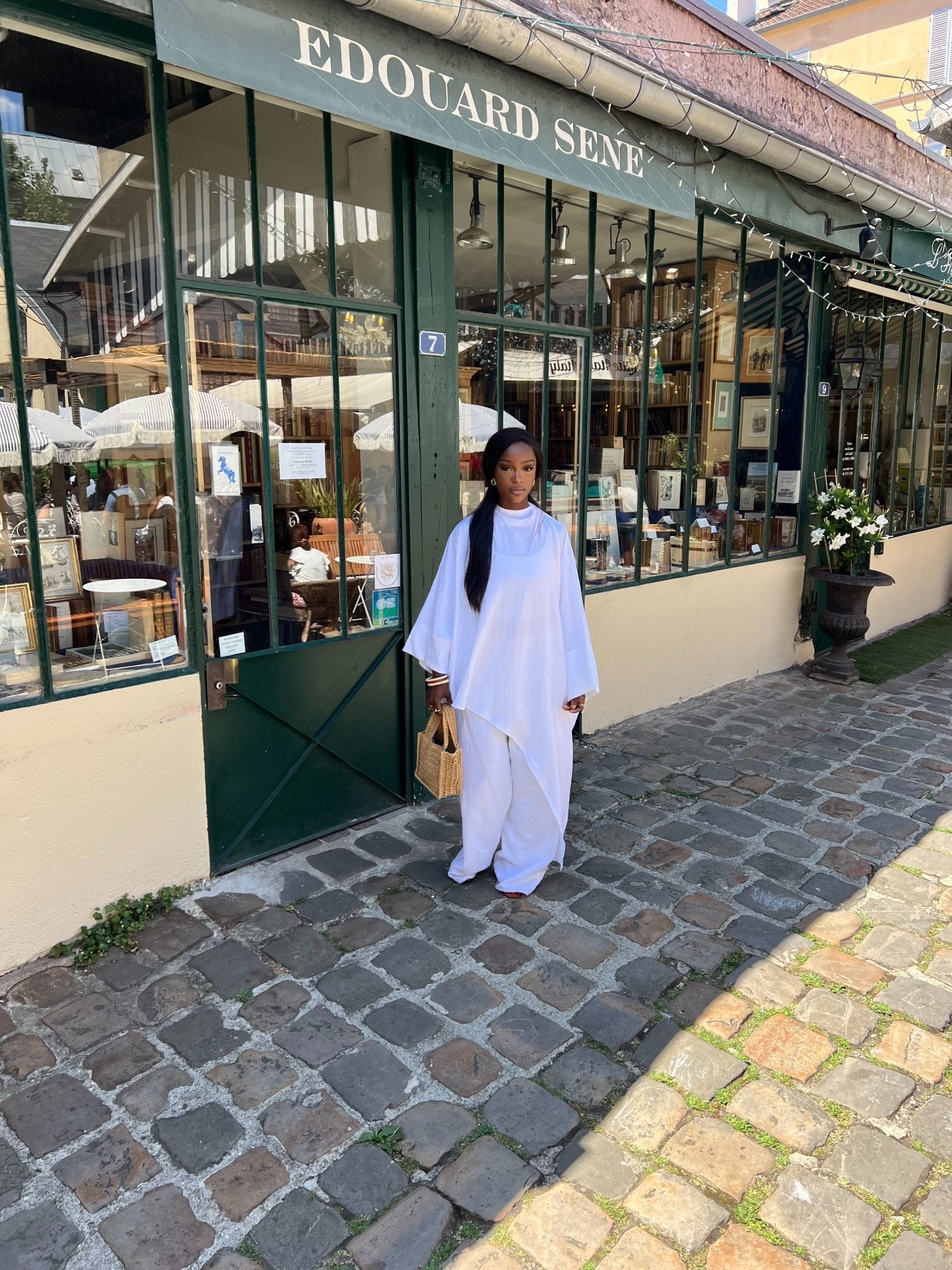 Ensemble Sephora Blanc - TAHIRA