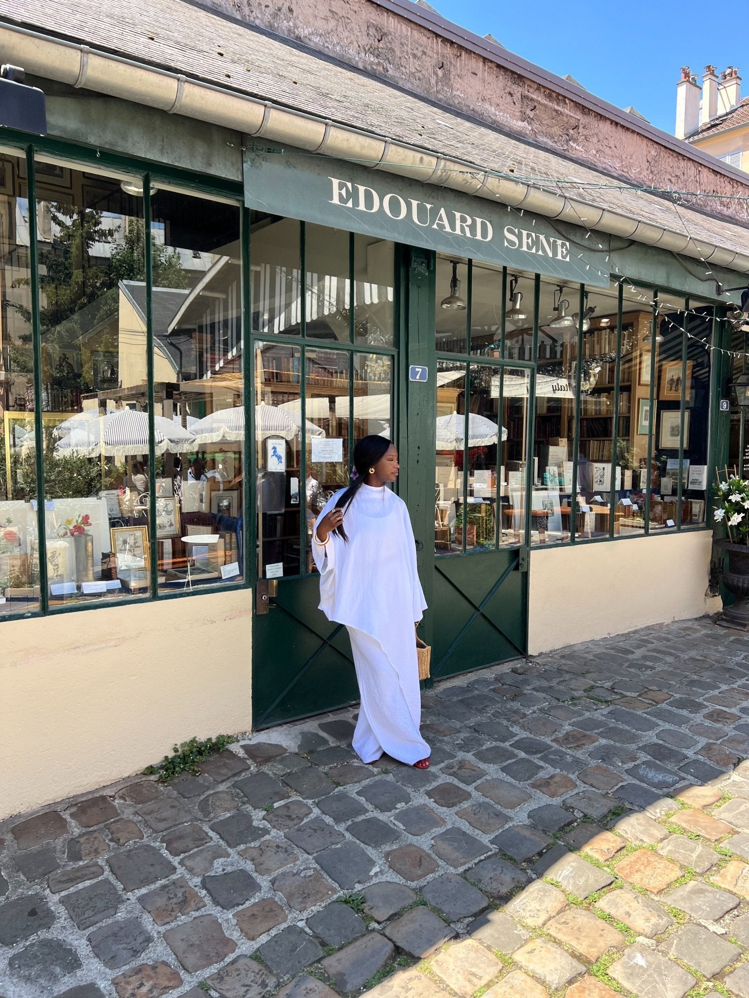Ensemble Sephora Blanc - TAHIRA