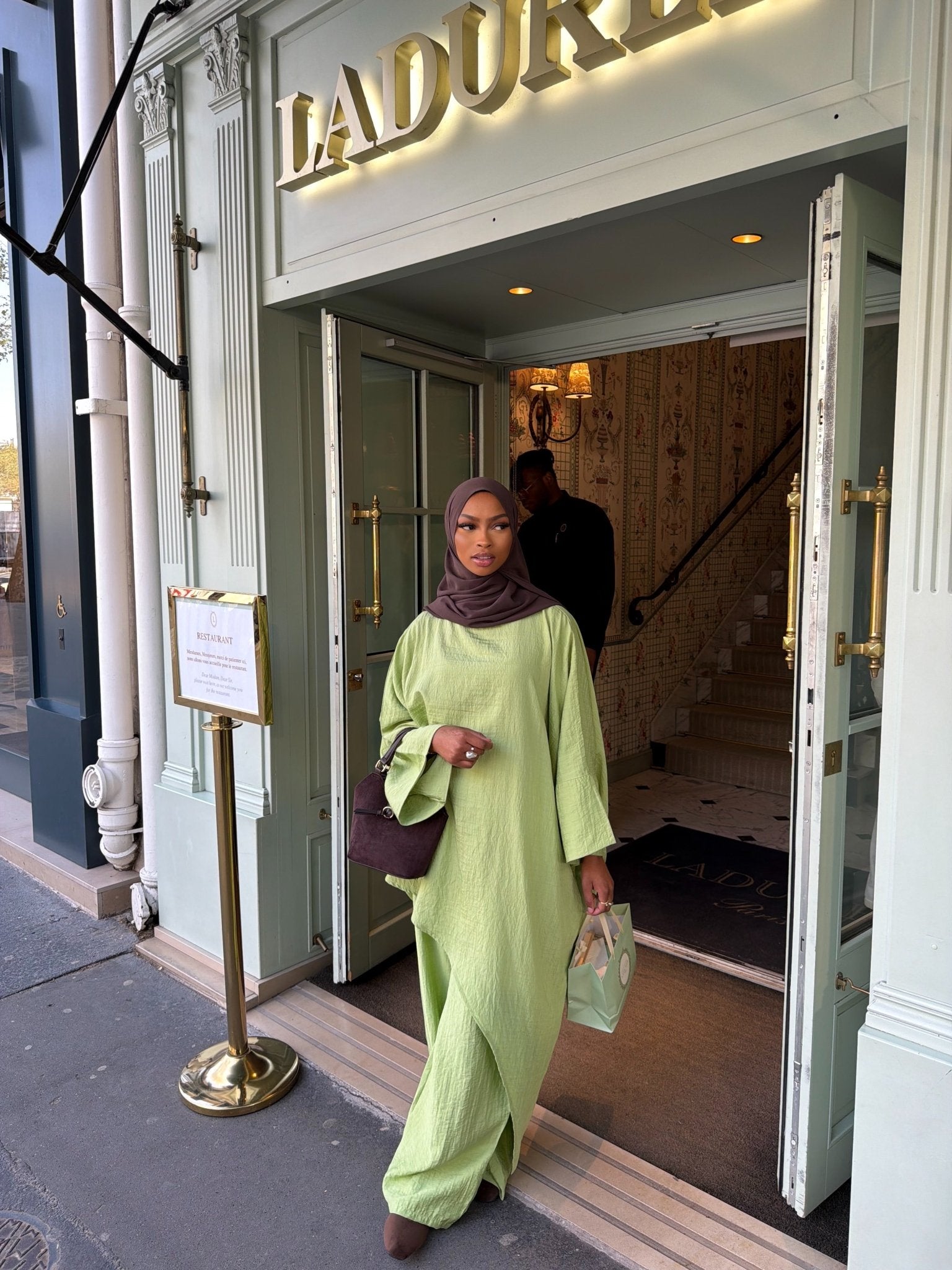 Ensemble Sephora Vert Pomme - TAHIRA