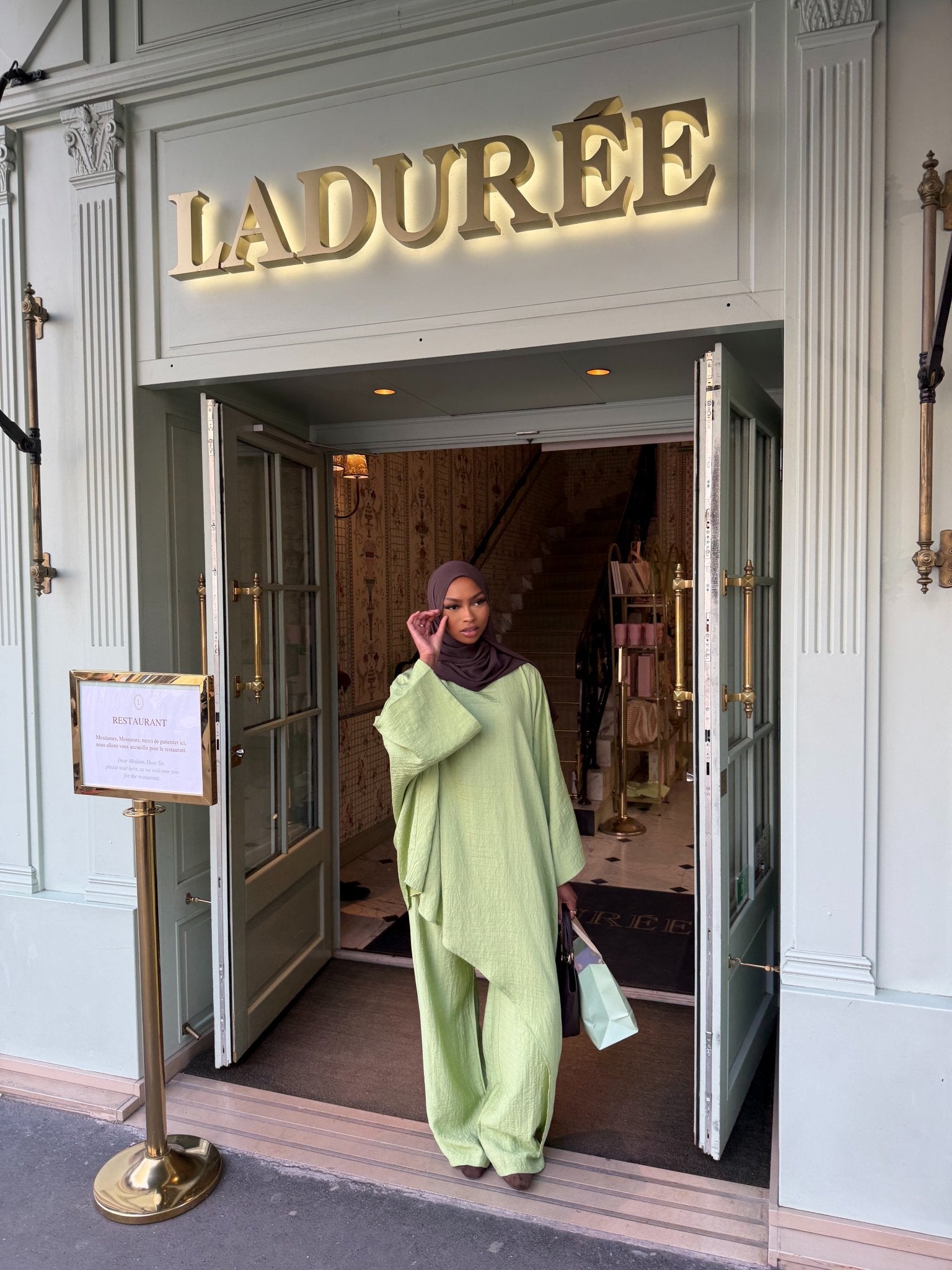 Ensemble Sephora Vert Pomme - TAHIRA