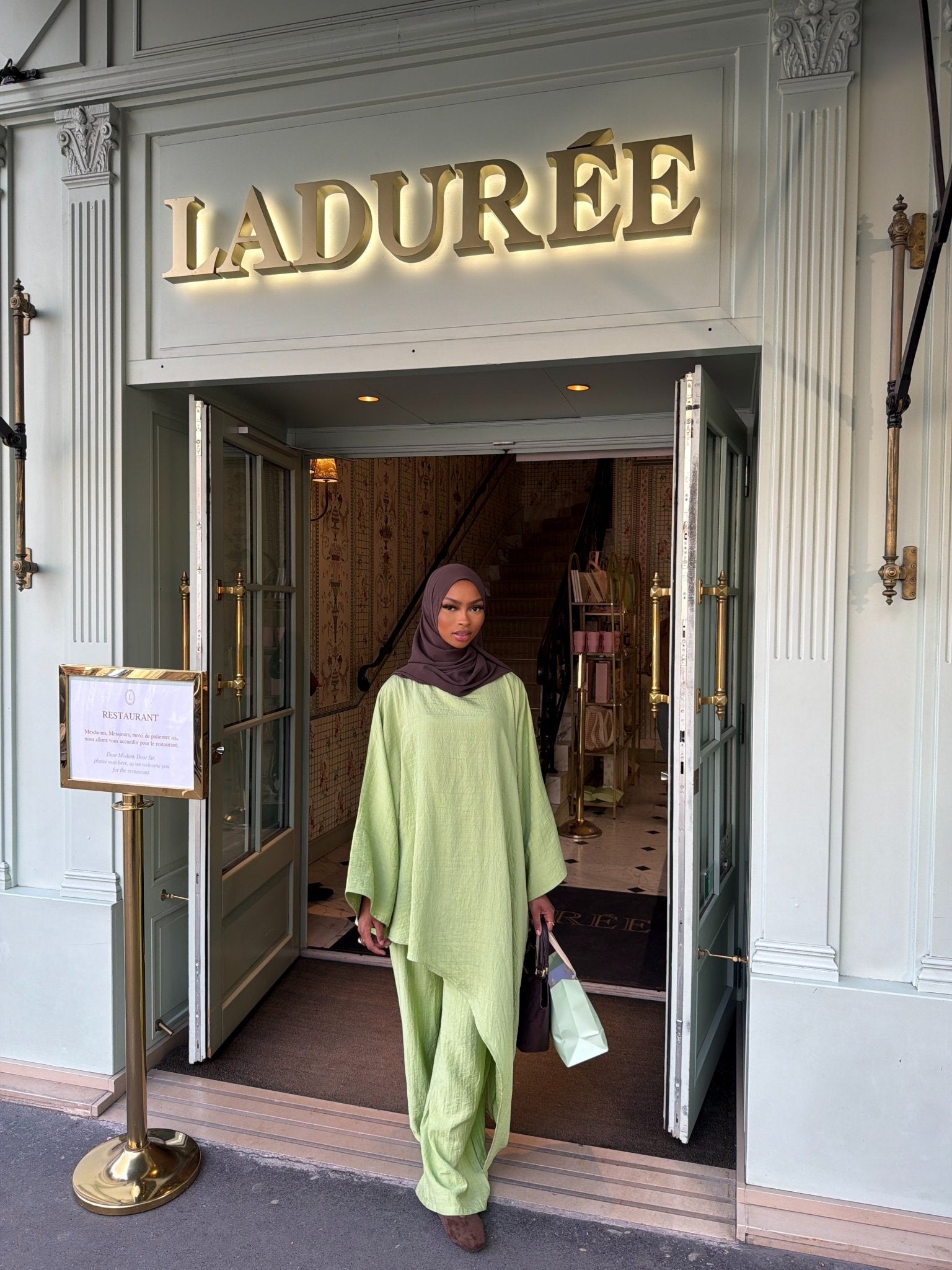 Ensemble Sephora Vert Pomme - TAHIRA