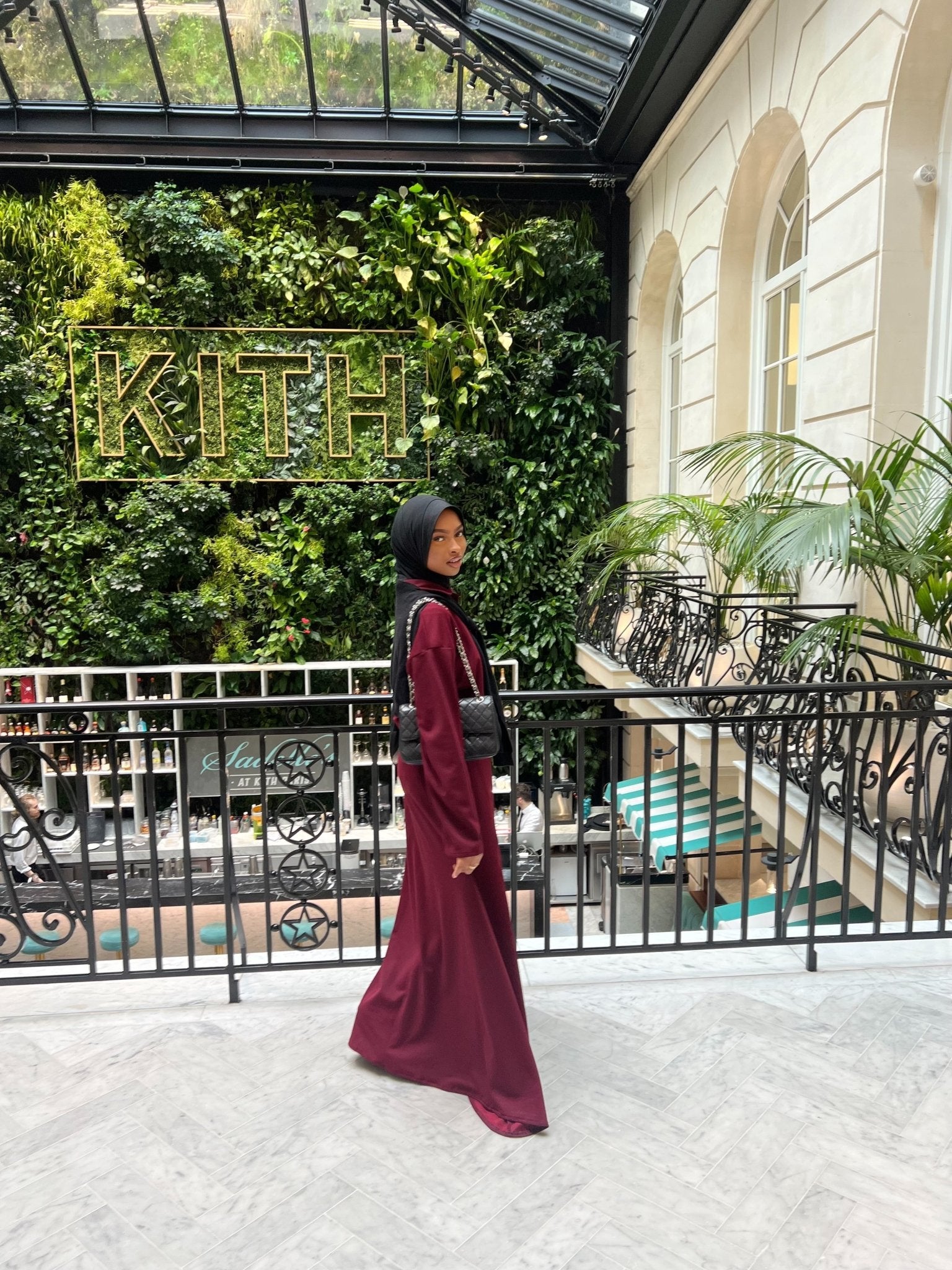 Ensemble Serena Rouge Bordeaux - TAHIRA