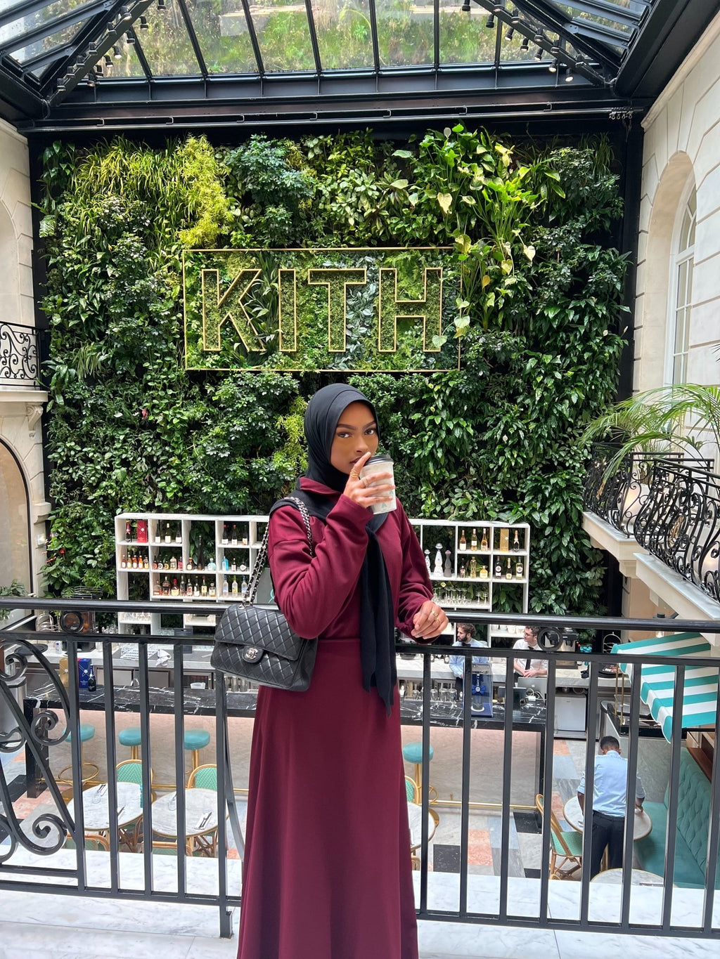 Ensemble Serena Rouge Bordeaux - TAHIRA