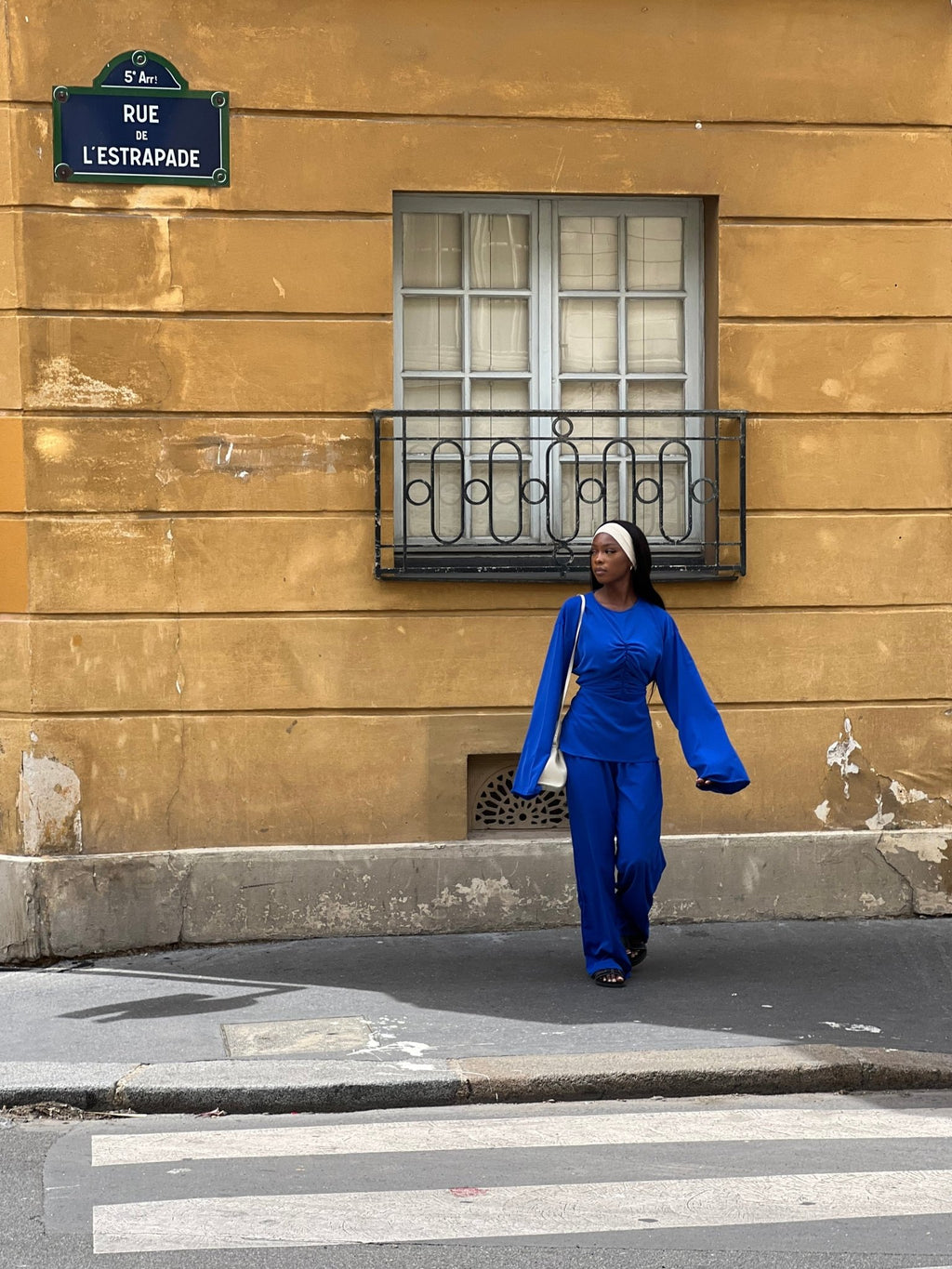 Ensemble Sierra Bleu Électrique - TAHIRA