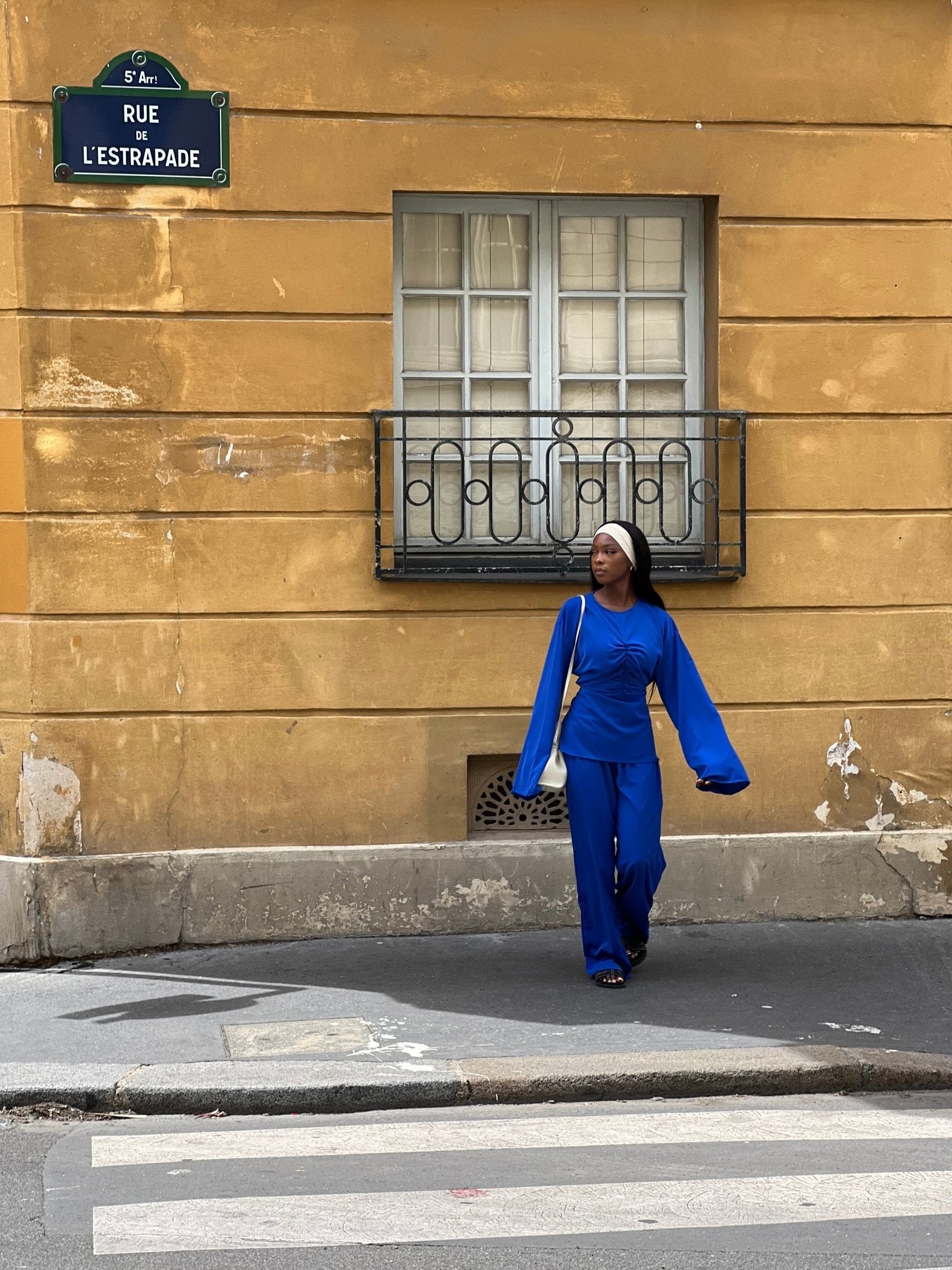 Ensemble Sierra Bleu Électrique - TAHIRA