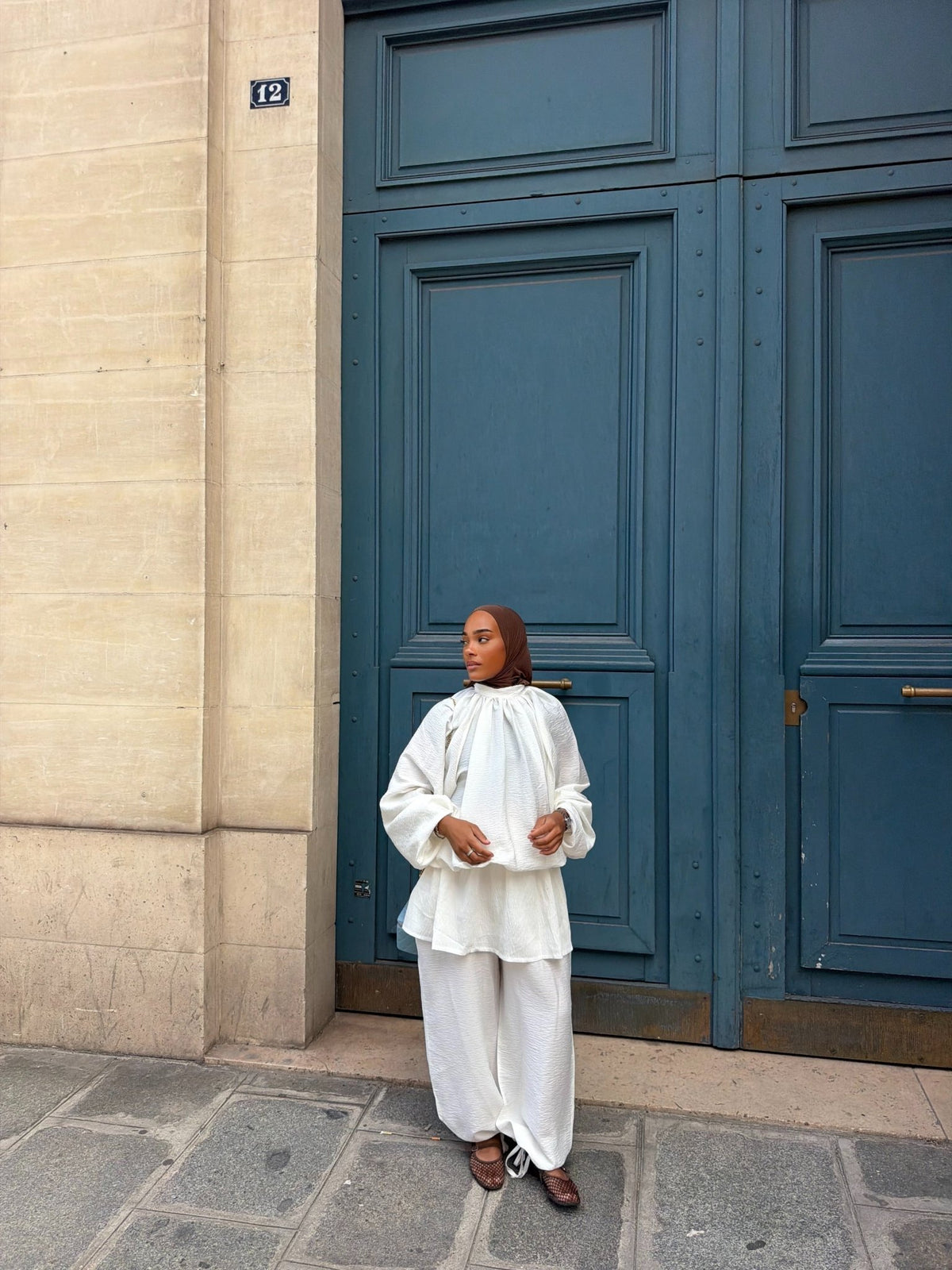 Ensemble Sira - Blanc - TAHIRA