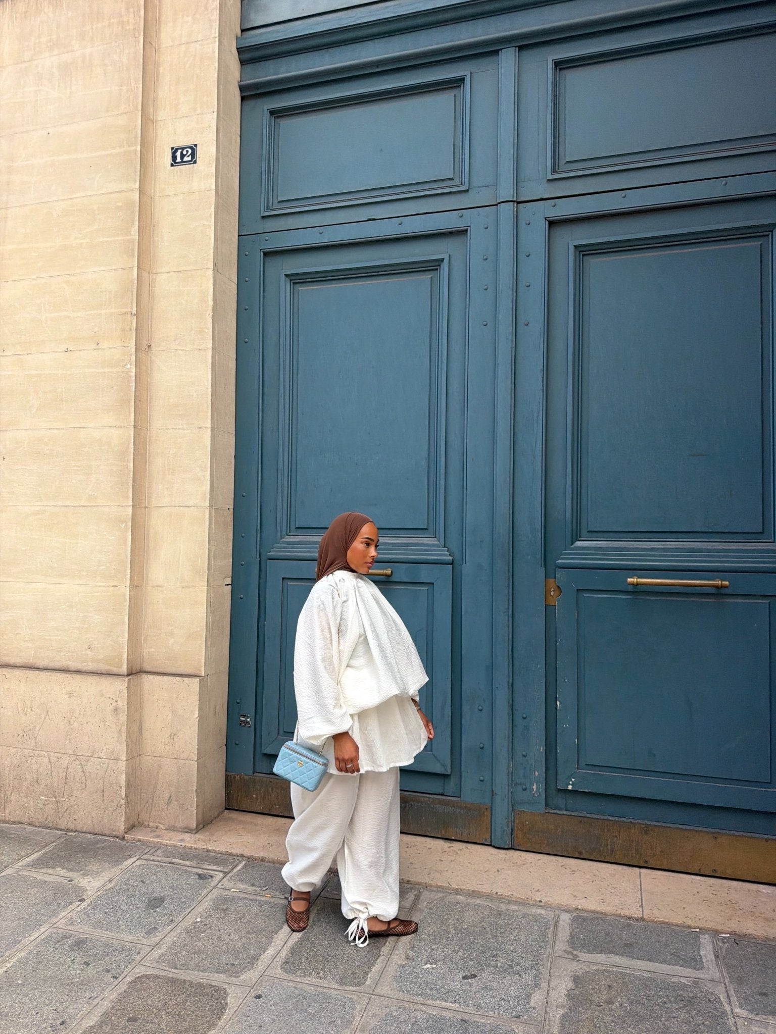 Ensemble Sira - Blanc - TAHIRA