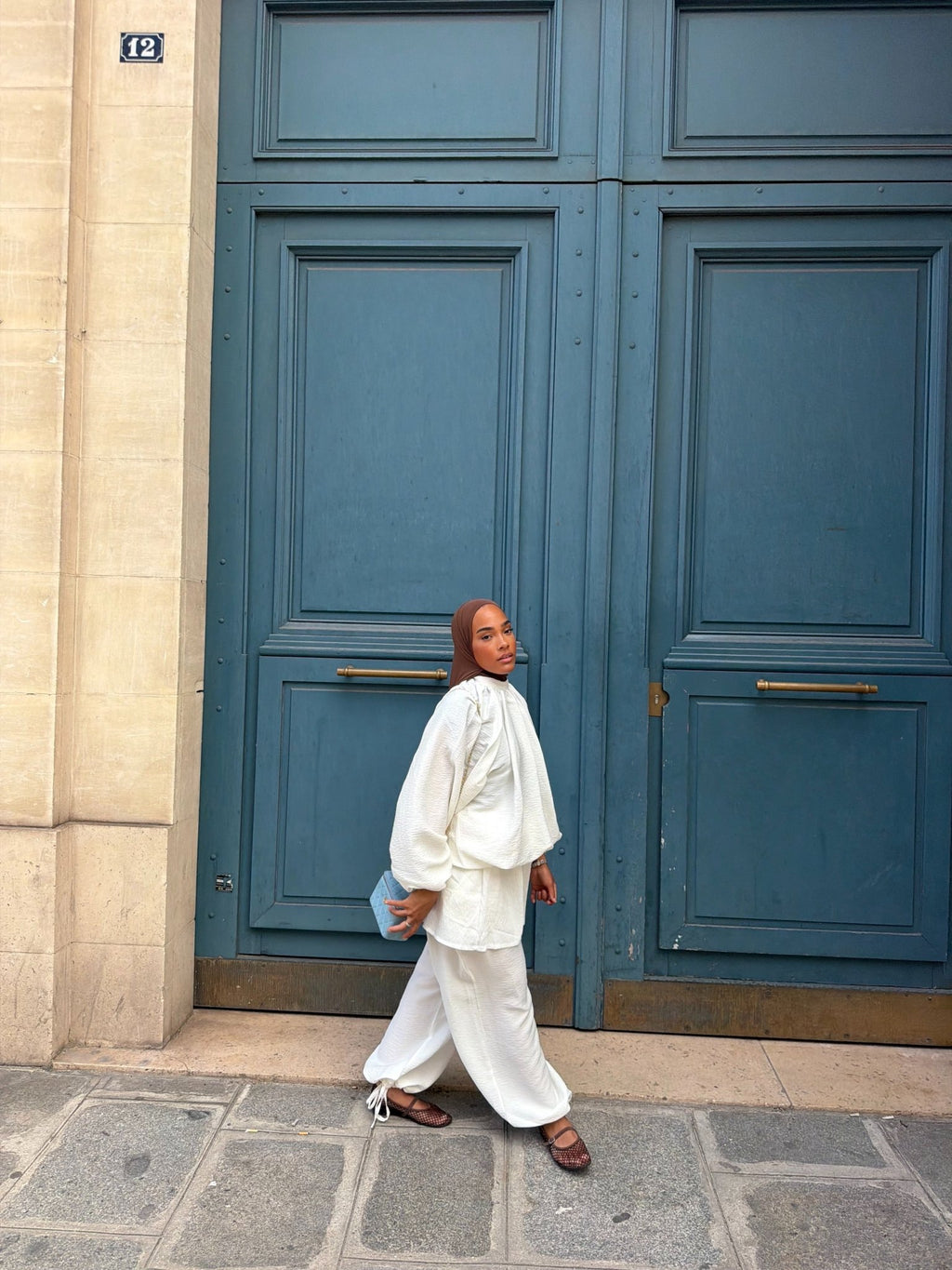 Ensemble Sira - Blanc - TAHIRA