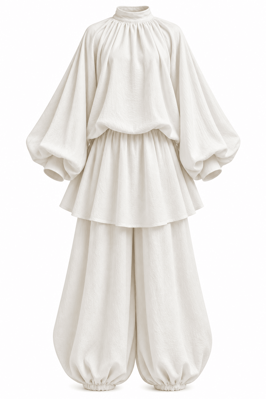 Ensemble Sira - Blanc - TAHIRA