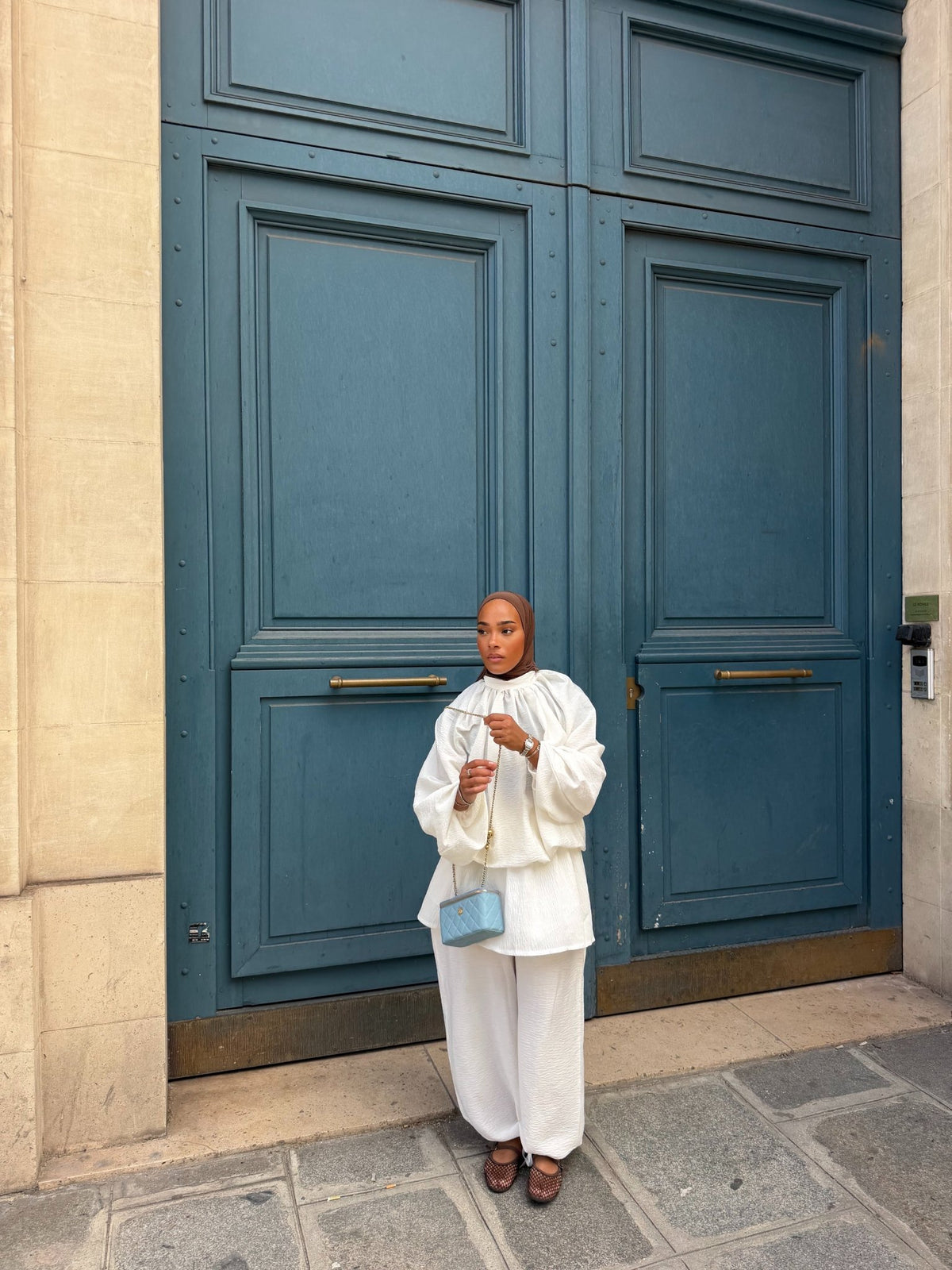 Ensemble Sira - Blanc - TAHIRA