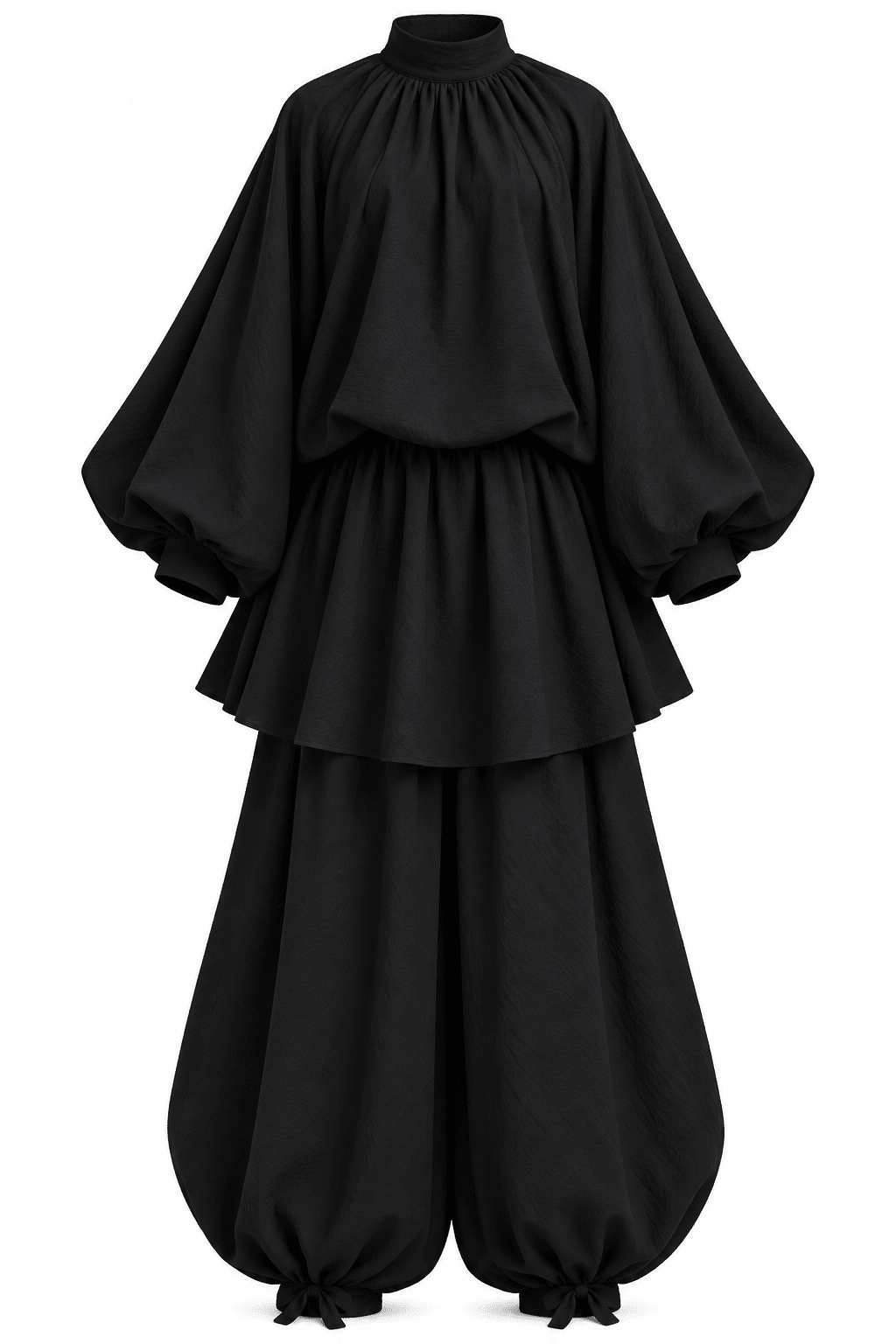 Ensemble Sira - Noir - TAHIRA