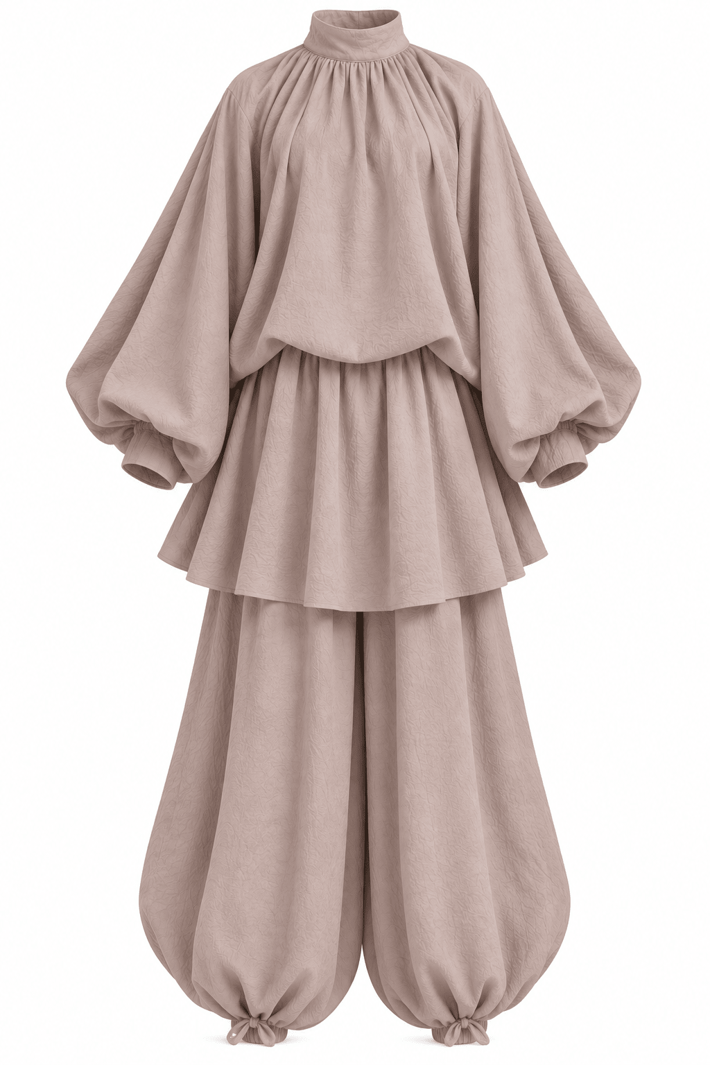 Ensemble Sira - Taupe rosé - TAHIRA