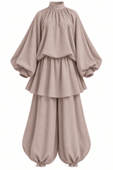 Ensemble Sira - Taupe rosé