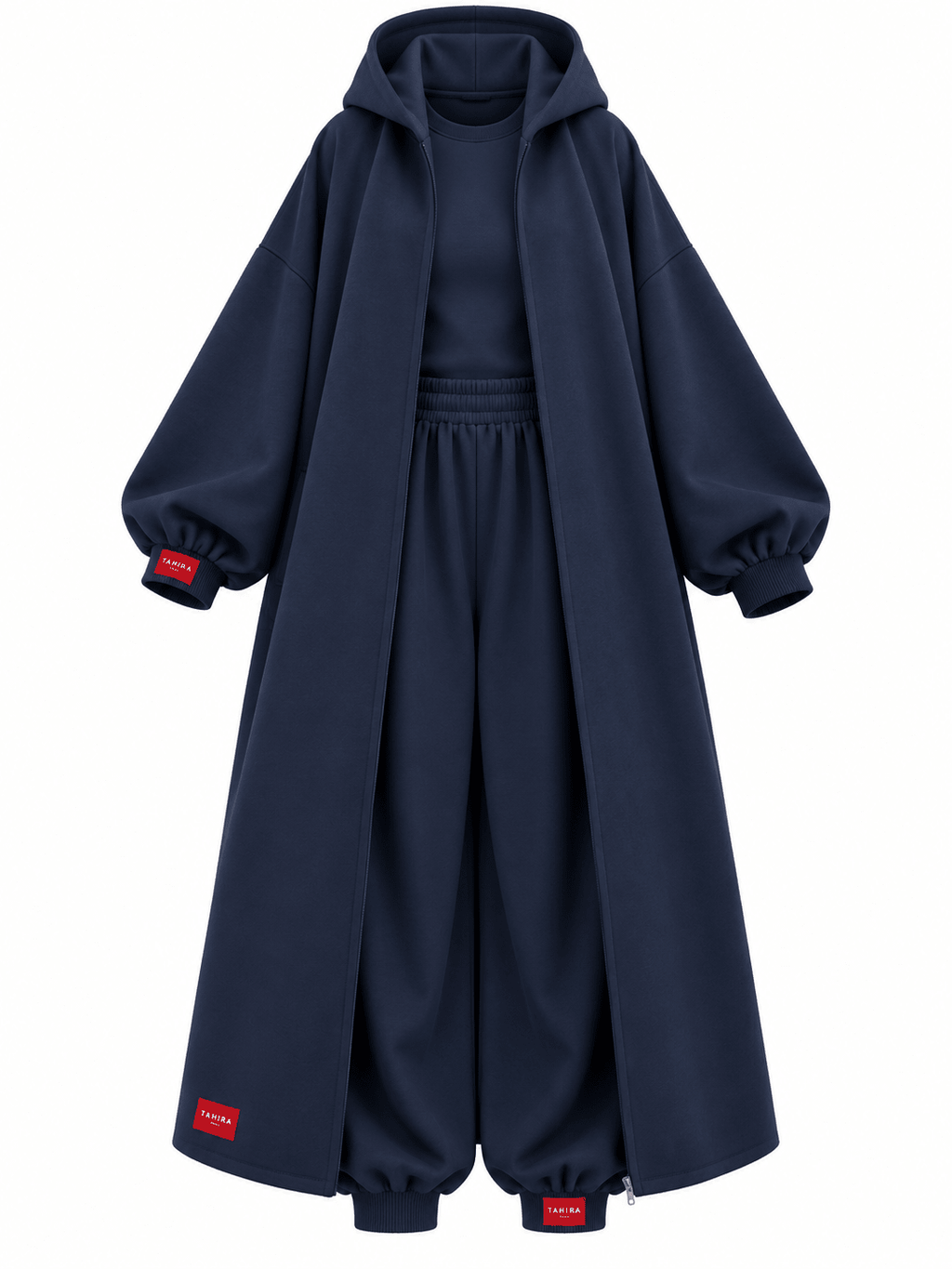 Ensemble Sweat Bleu nuit by Tahira - TAHIRA