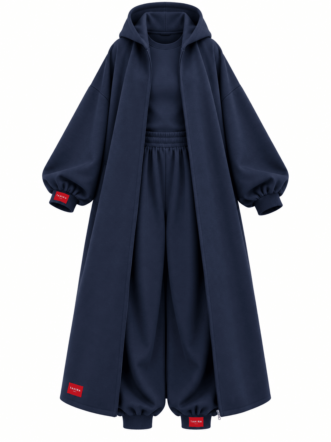 Ensemble Sweat Bleu nuit by Tahira - TAHIRA