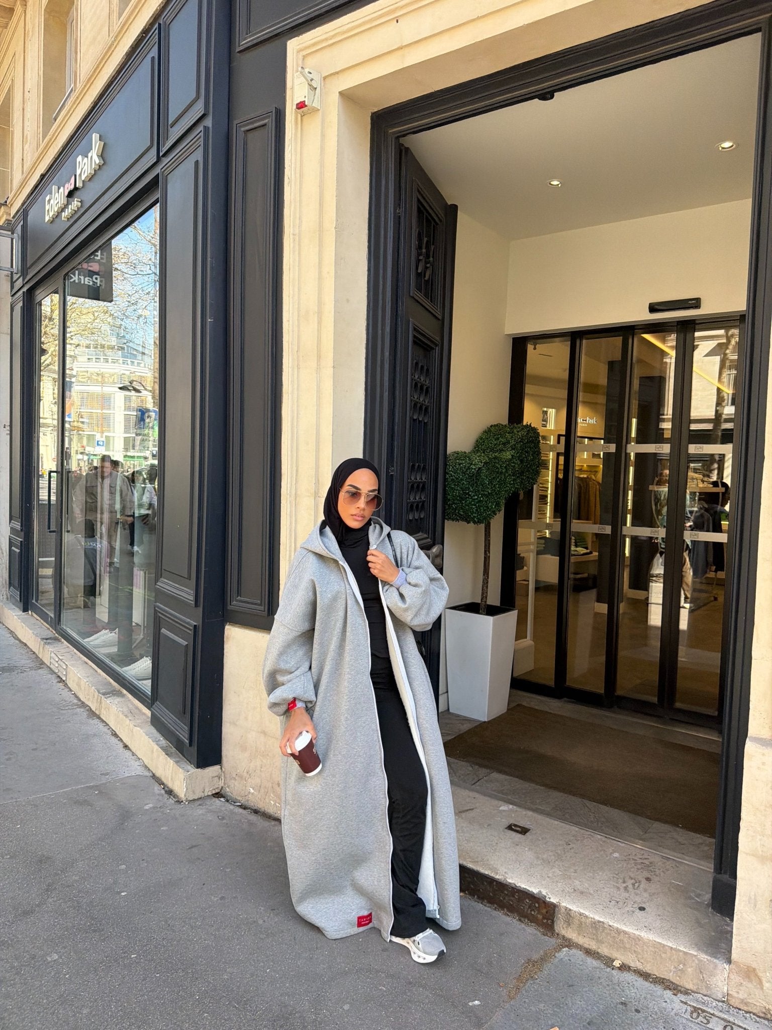 Ensemble Sweat Gris by Tahira - TAHIRA