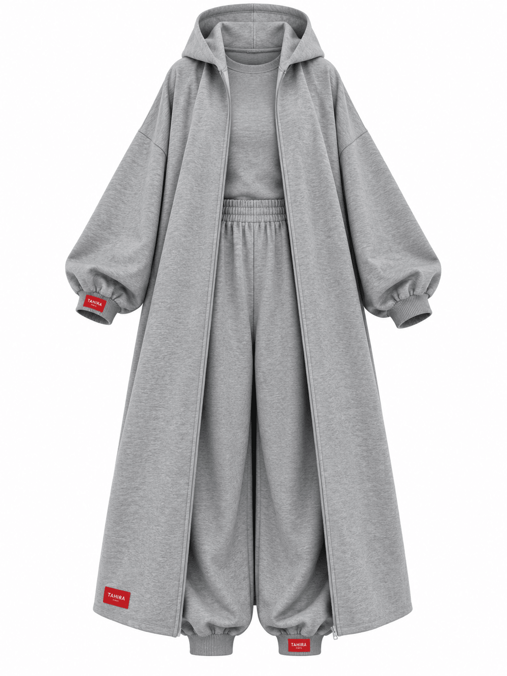 Ensemble Sweat Gris by Tahira - TAHIRA