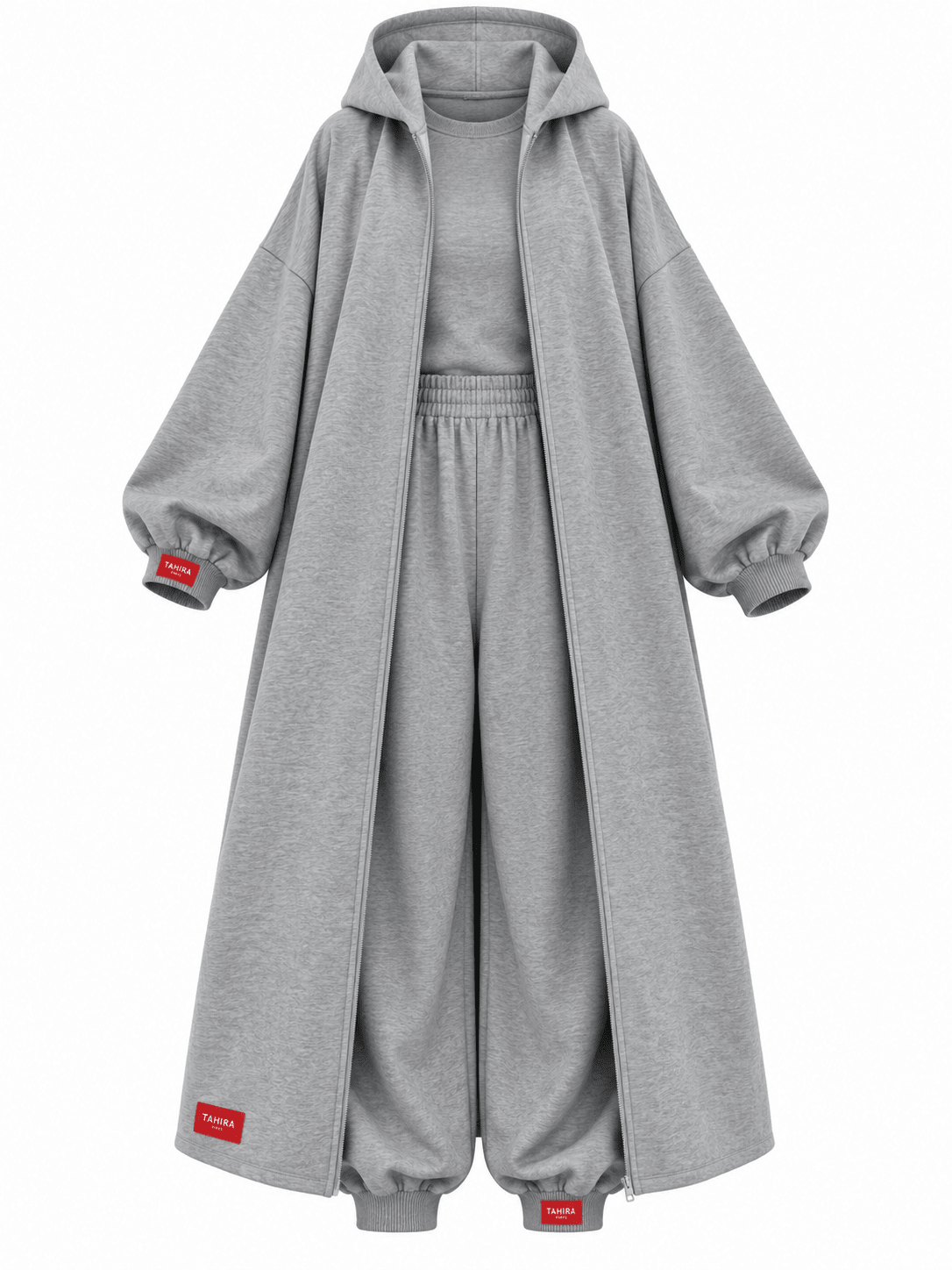 Ensemble Sweat Gris by Tahira - TAHIRA