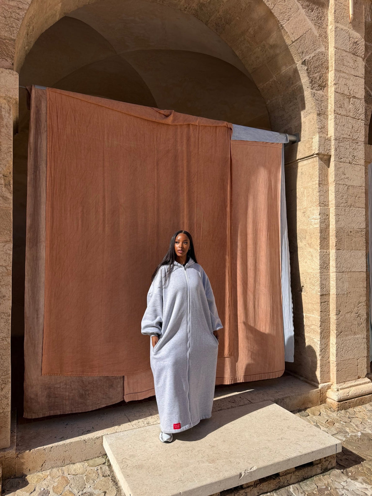 Ensemble Sweat Gris by Tahira - TAHIRA