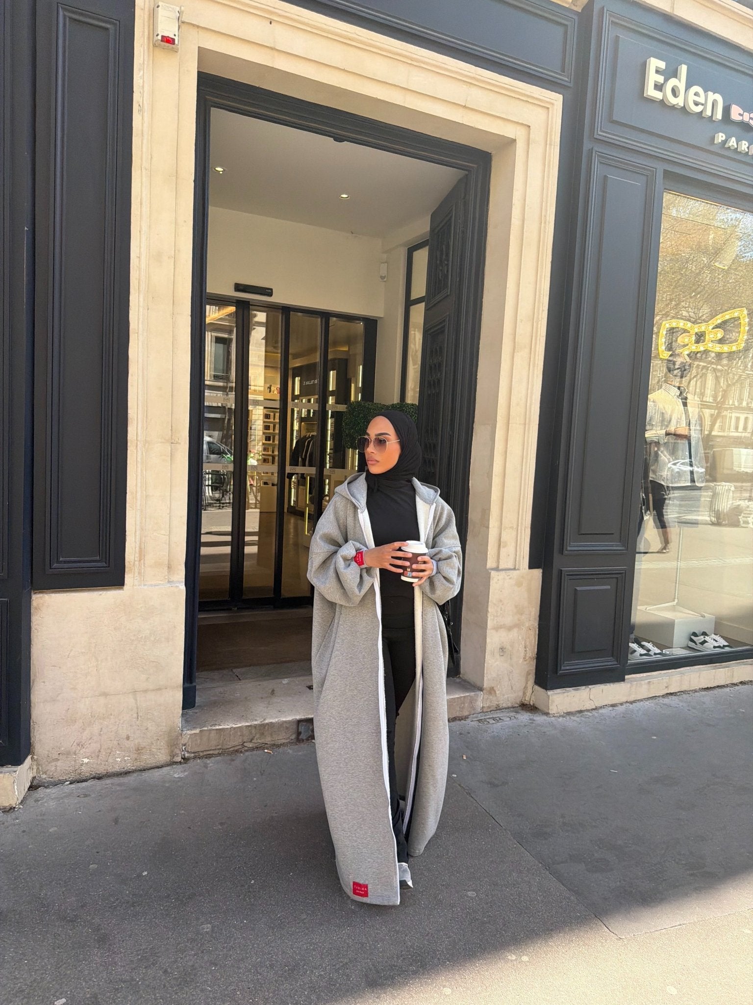 Ensemble Sweat Gris by Tahira - TAHIRA