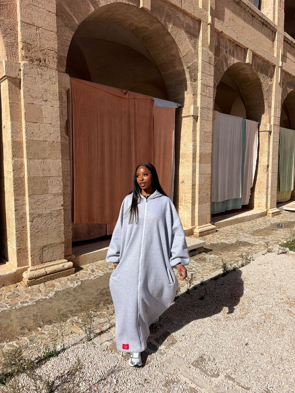 Ensemble Sweat Gris by Tahira - TAHIRA