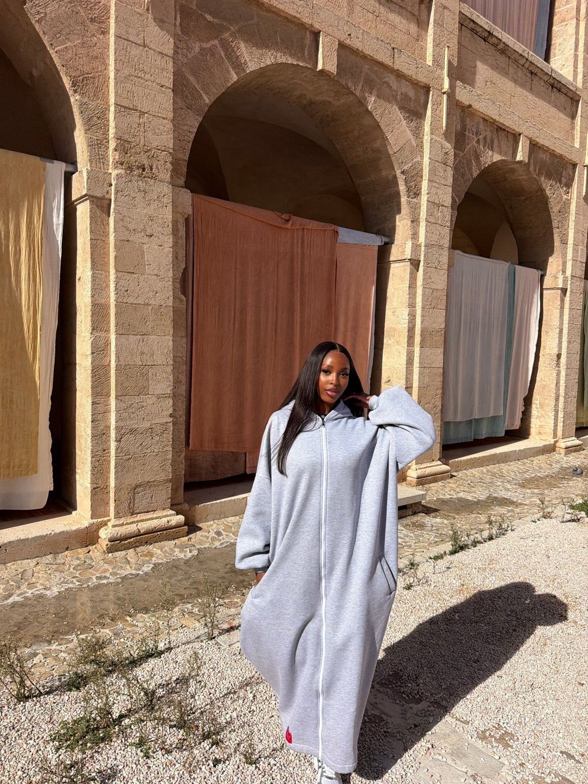 Ensemble Sweat Gris by Tahira - TAHIRA